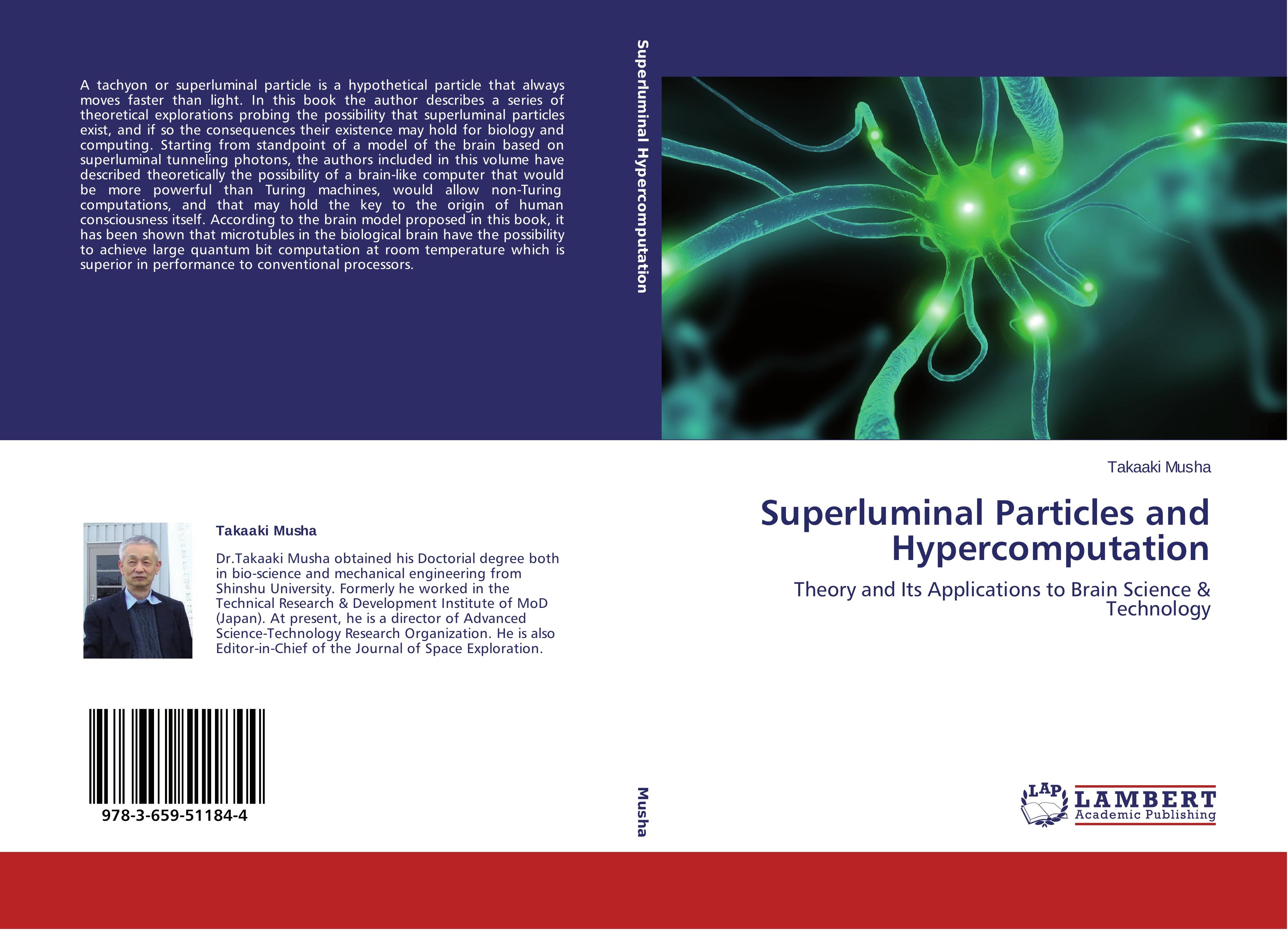 Superluminal Particles and Hypercomputation