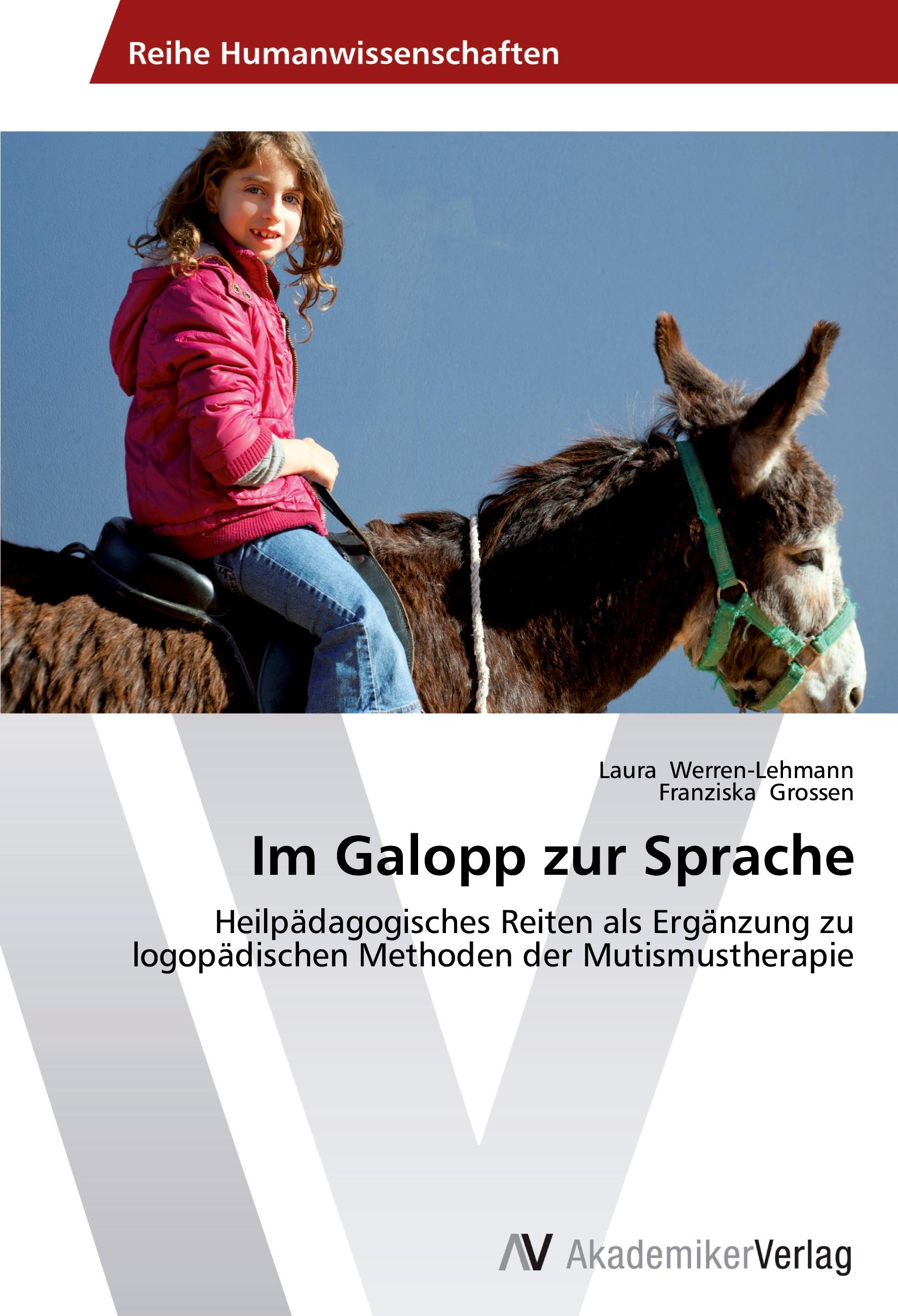 Im Galopp zur Sprache