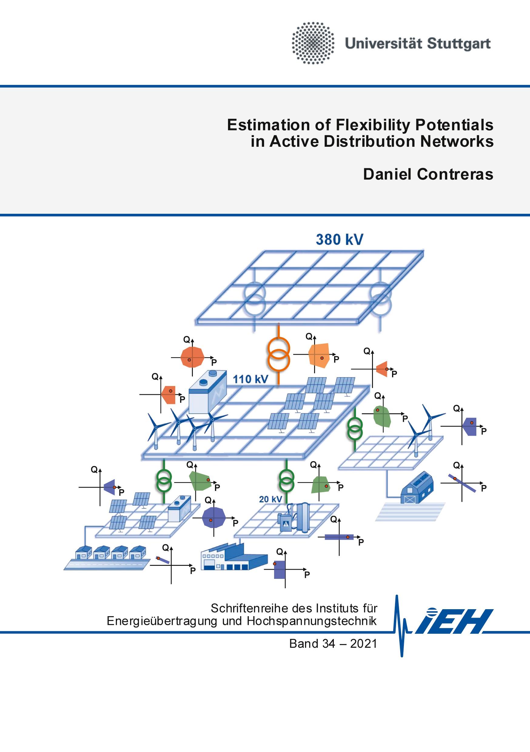 Estimation of Flexibility Potentials in Active Distribution Networks