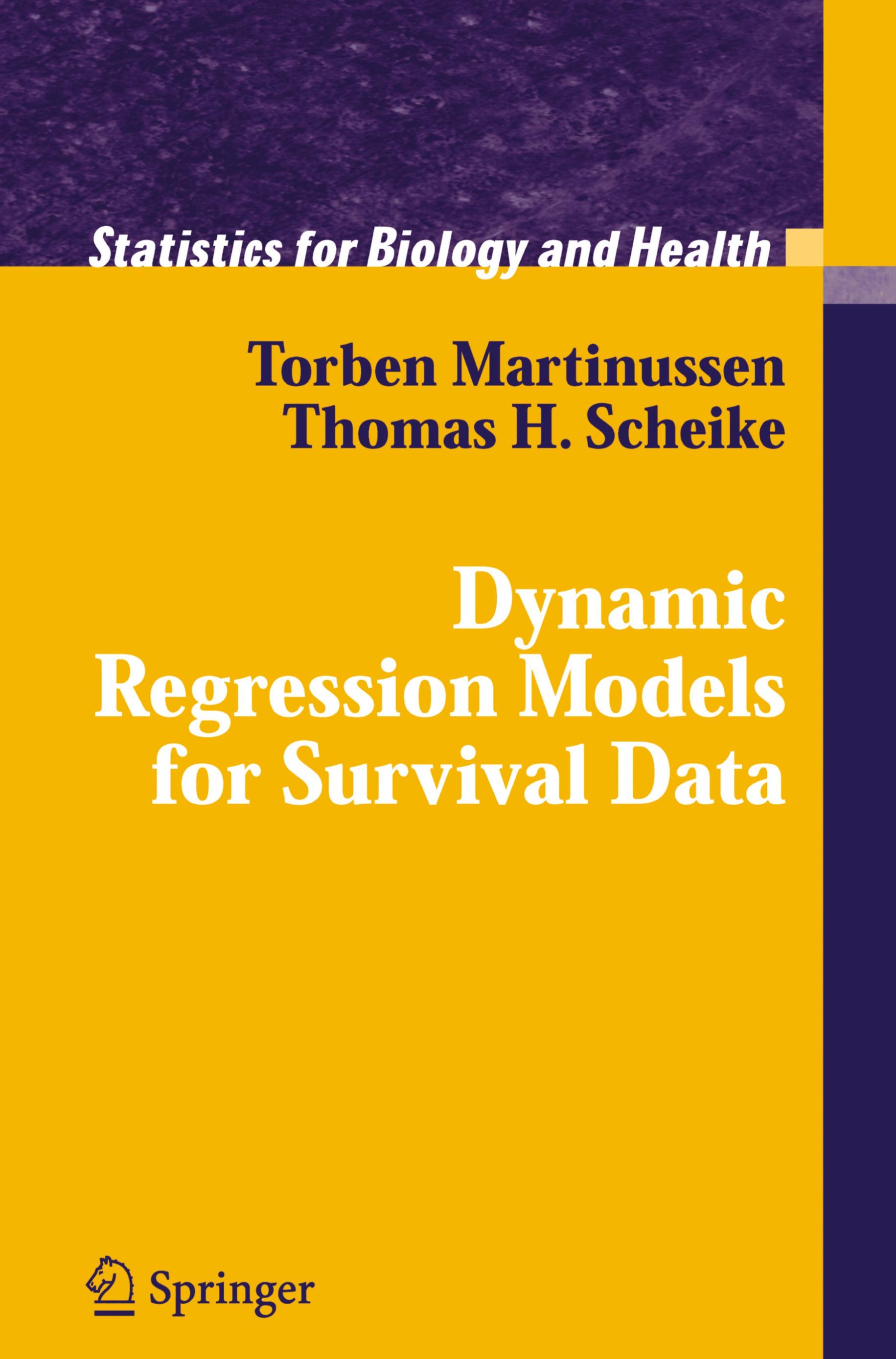 Dynamic Regression Models for Survival Data