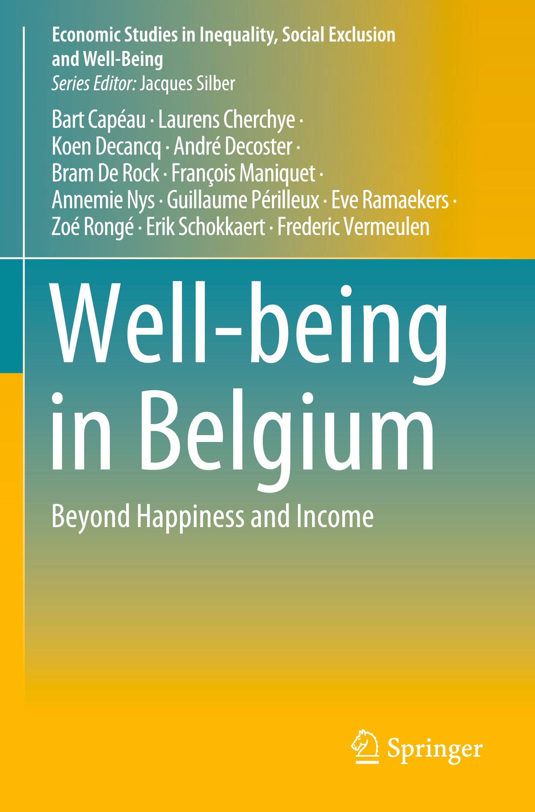 Well-being in Belgium