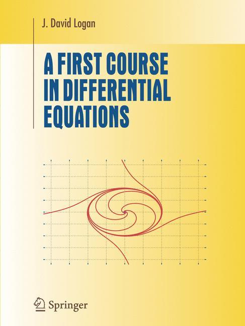 A First Course in Differential Equations