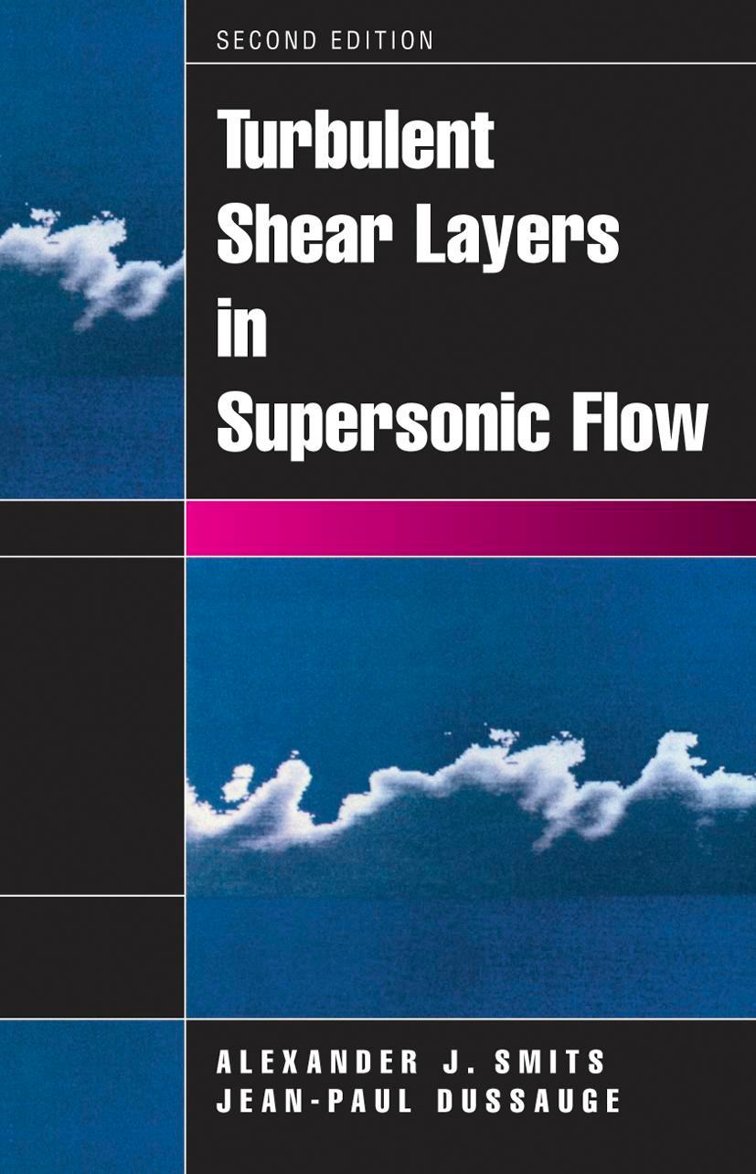 Turbulent Shear Layers in Supersonic Flow