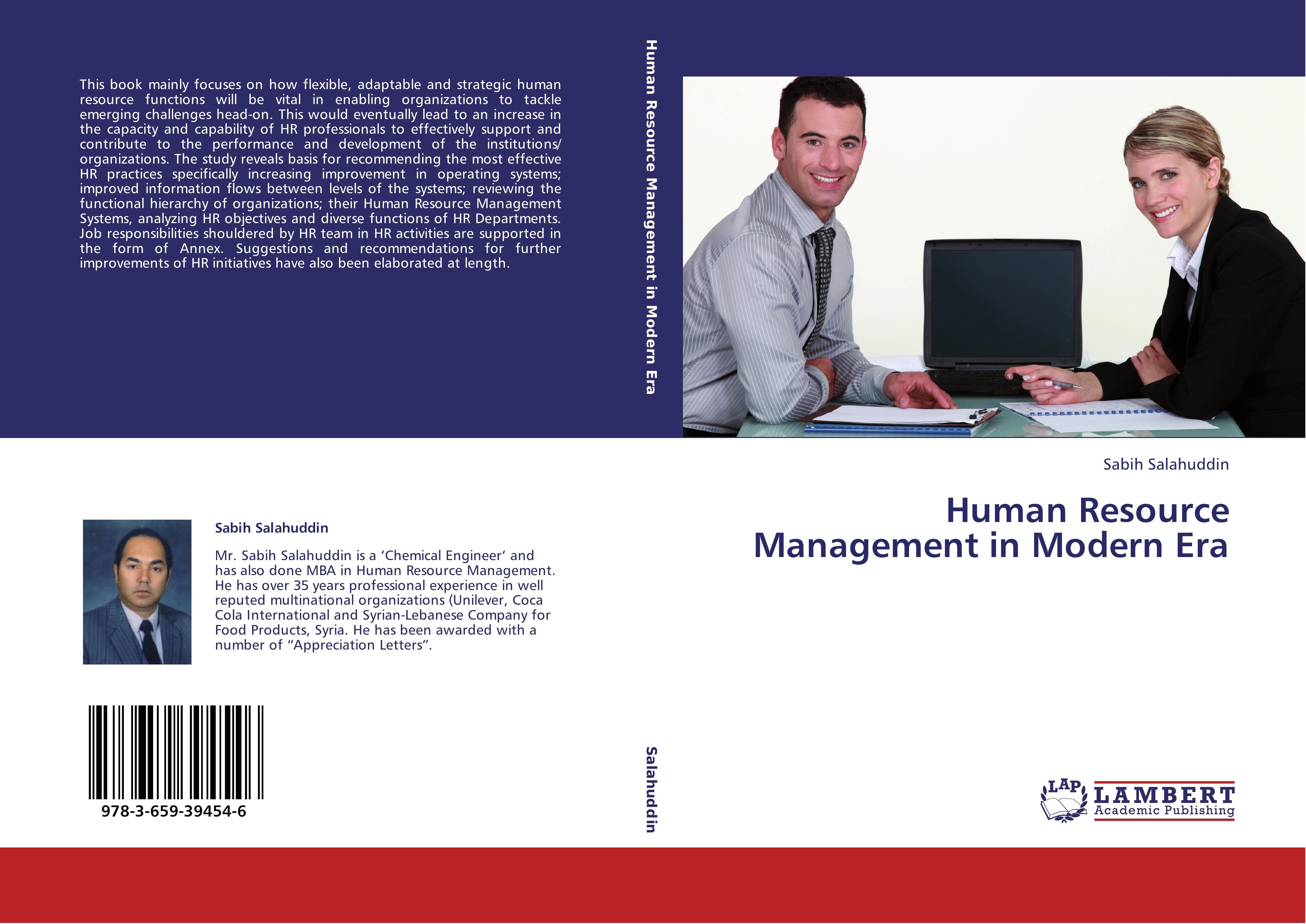 Human Resource Management in Modern Era