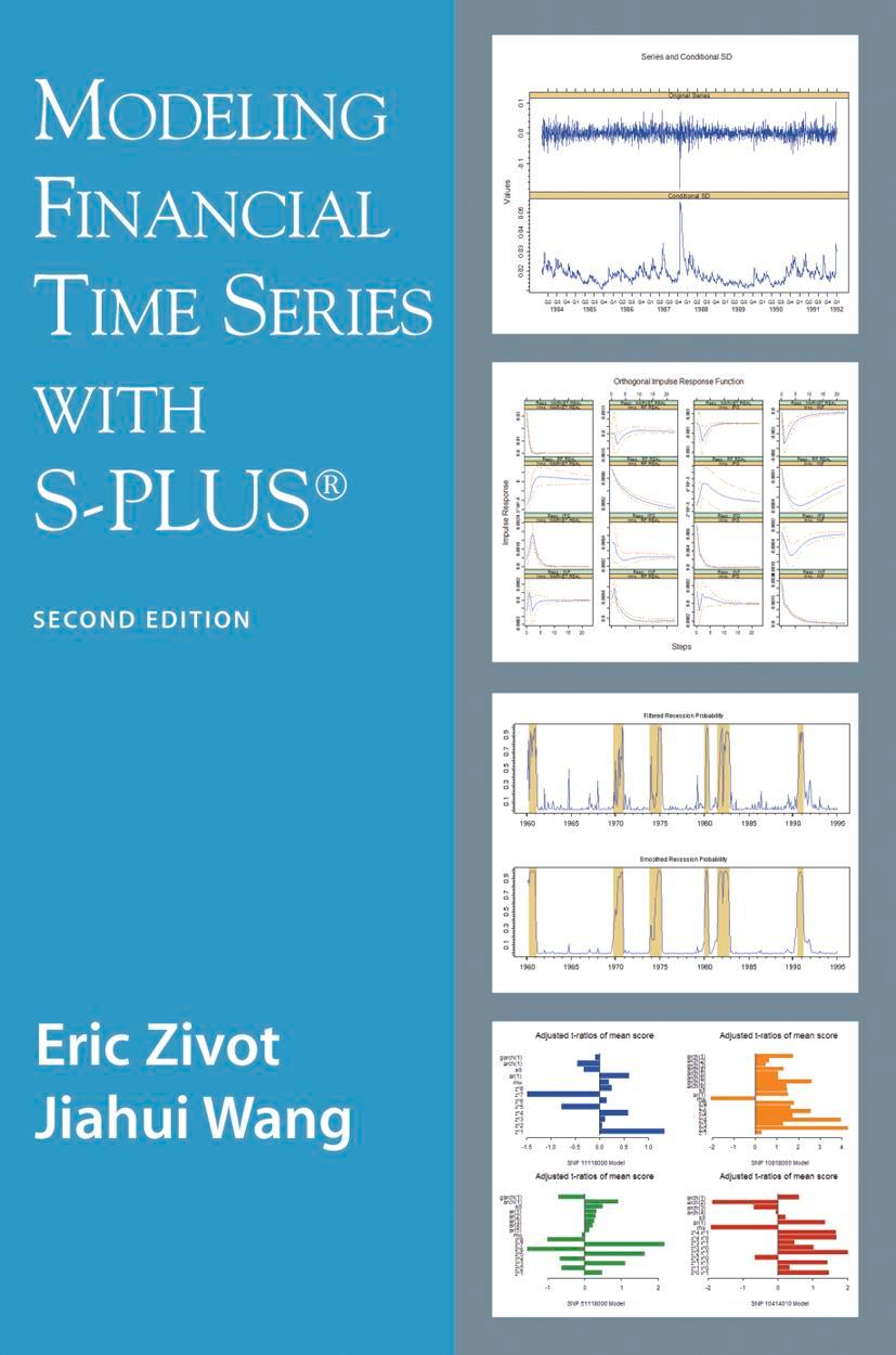 Modeling Financial Time Series with S-Plus(r)