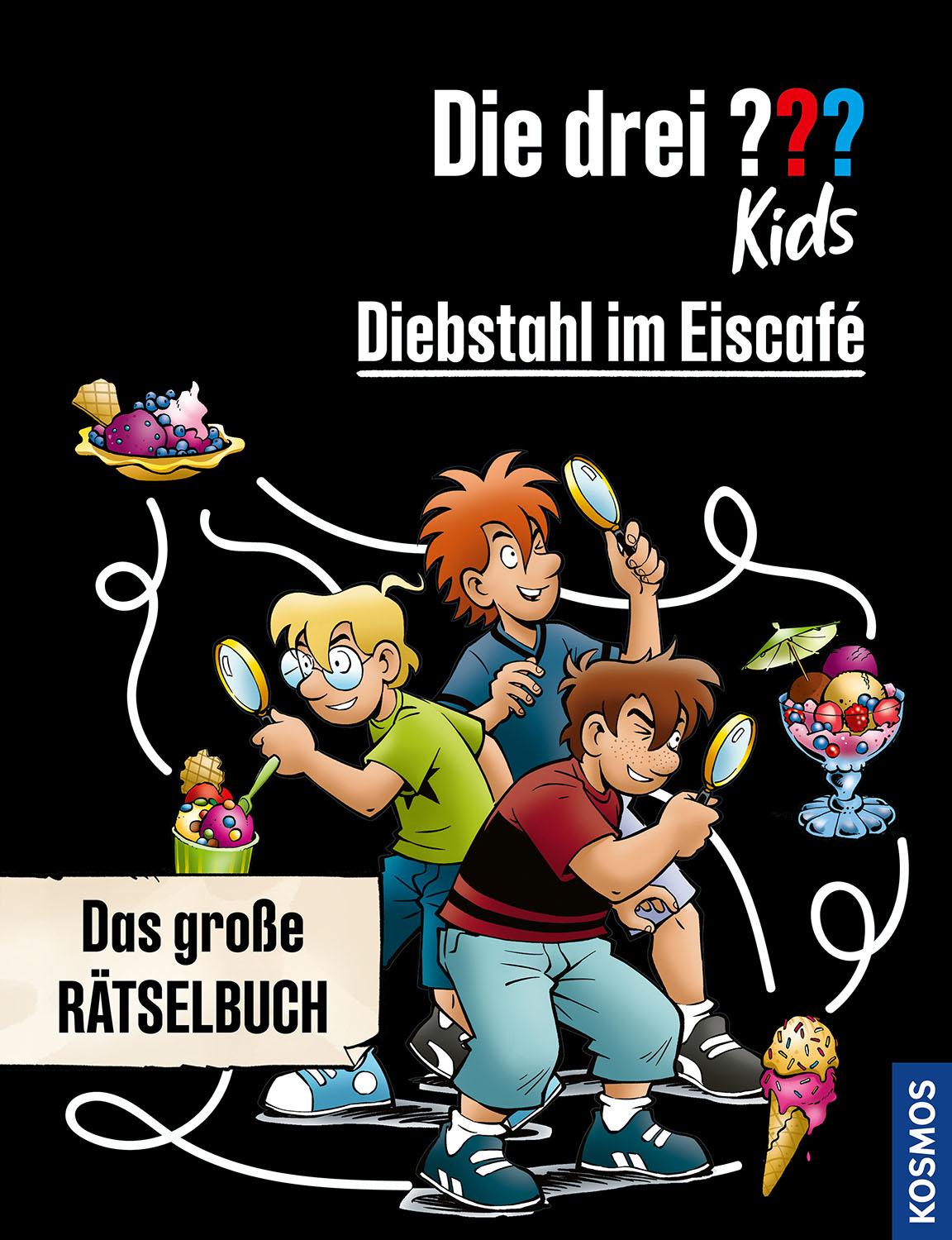 Die drei ??? Kids, Diebstahl im Eiscafé