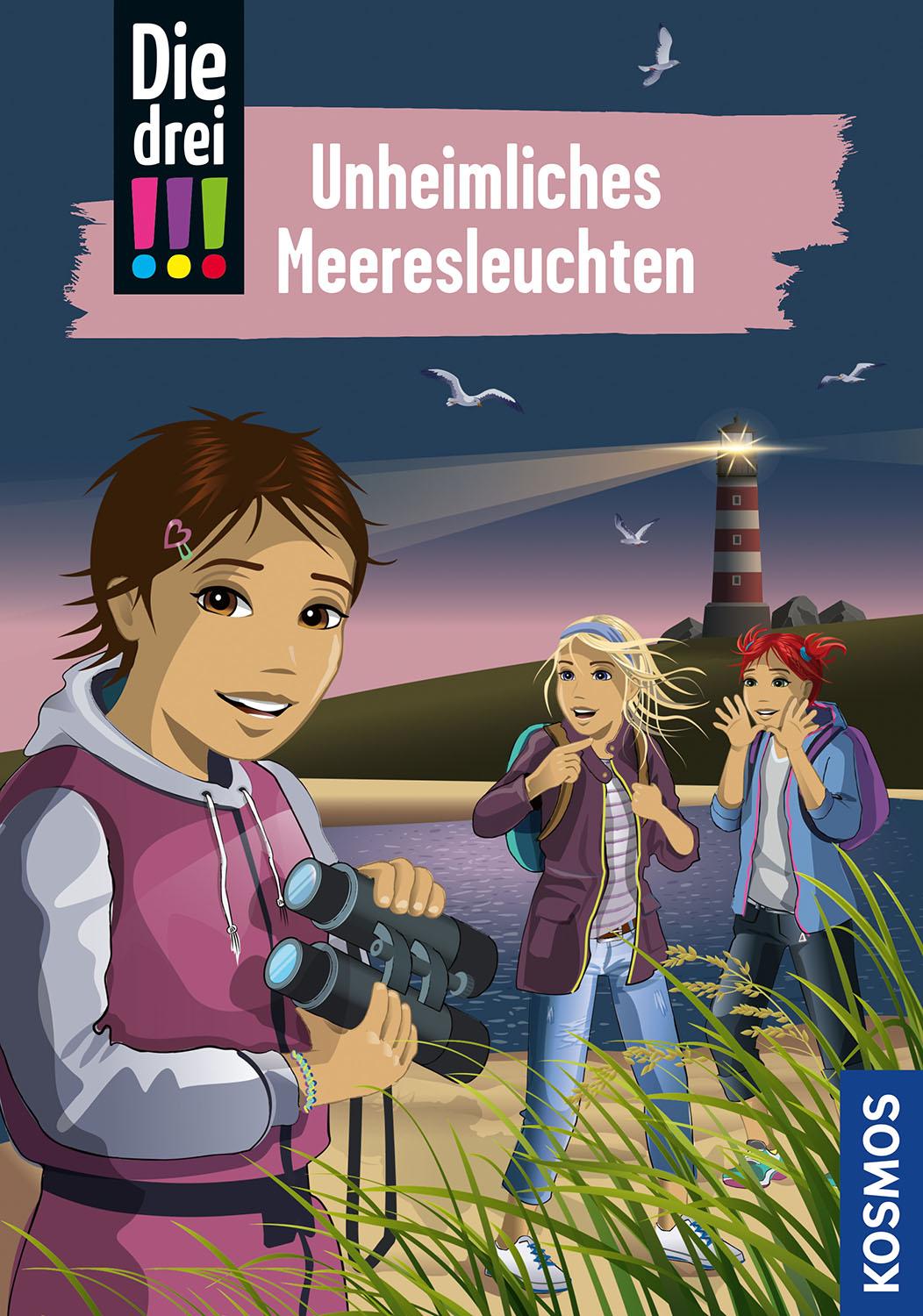 Die drei !!!, 94, Unheimliches Meeresleuchten