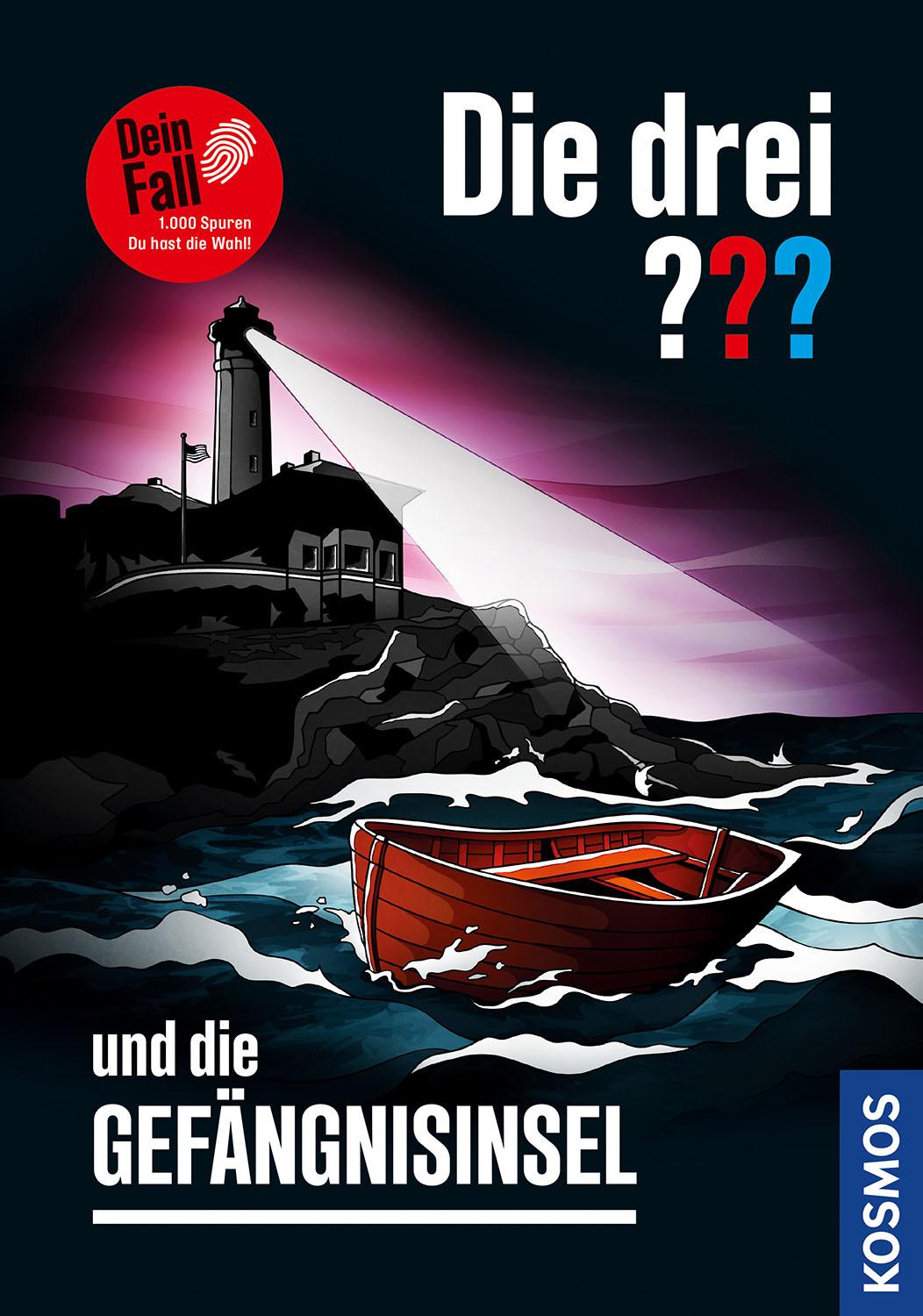 Die drei ??? und die Gefängnisinsel