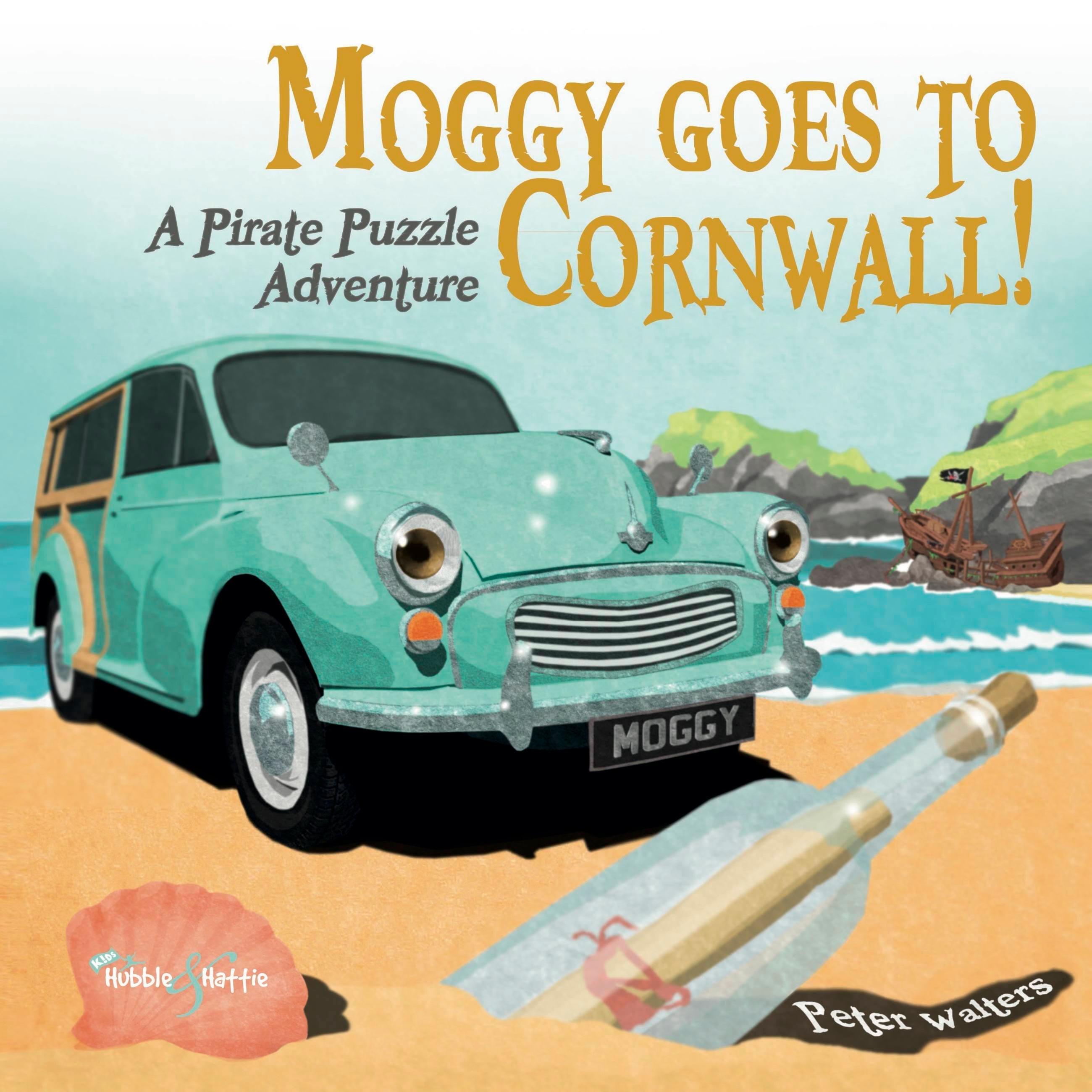 Moggy goes to Cornwall