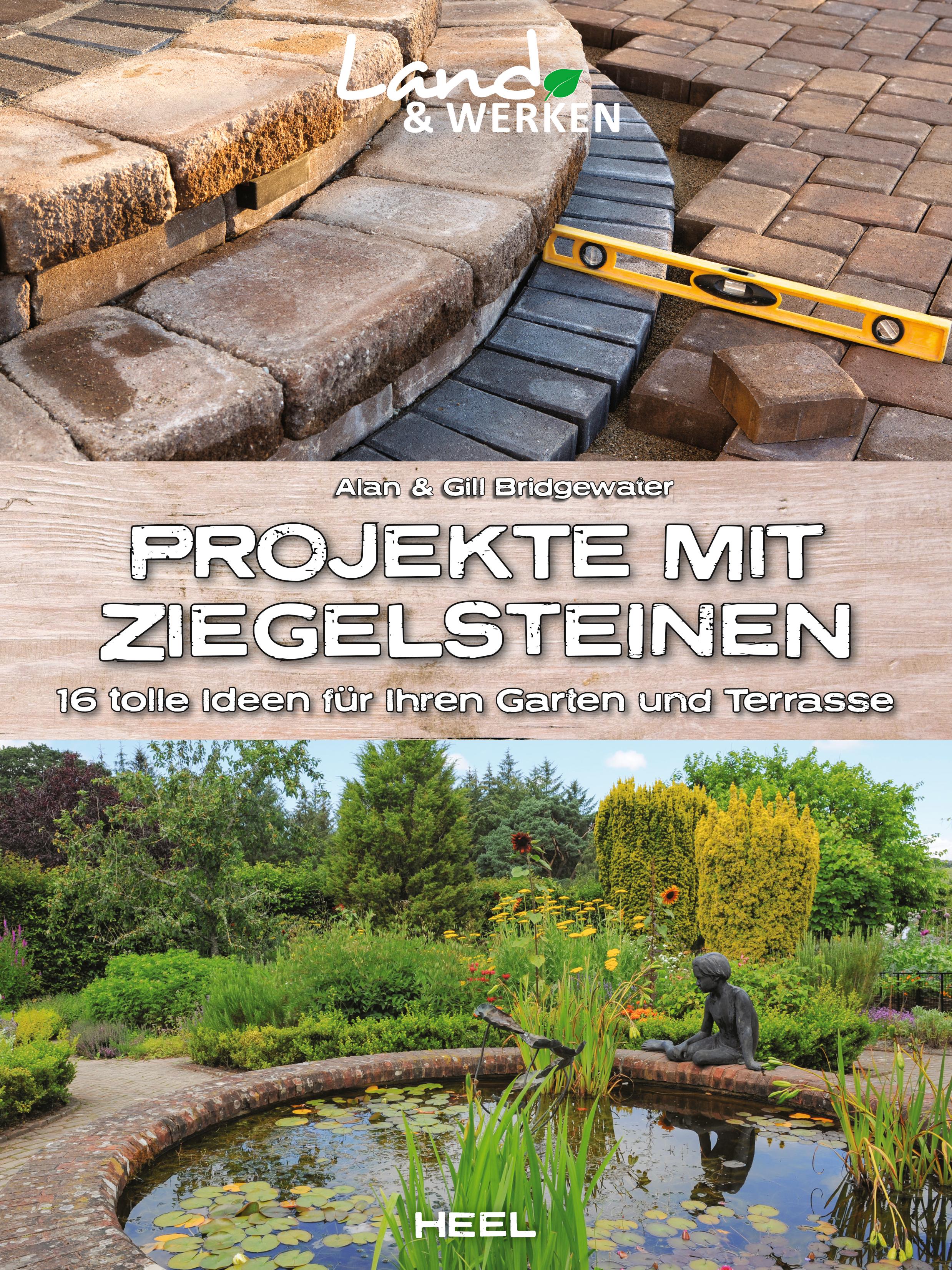 Projekte mit Ziegelsteinen: 16 tolle Ideen für Ihren Garten und Terrasse