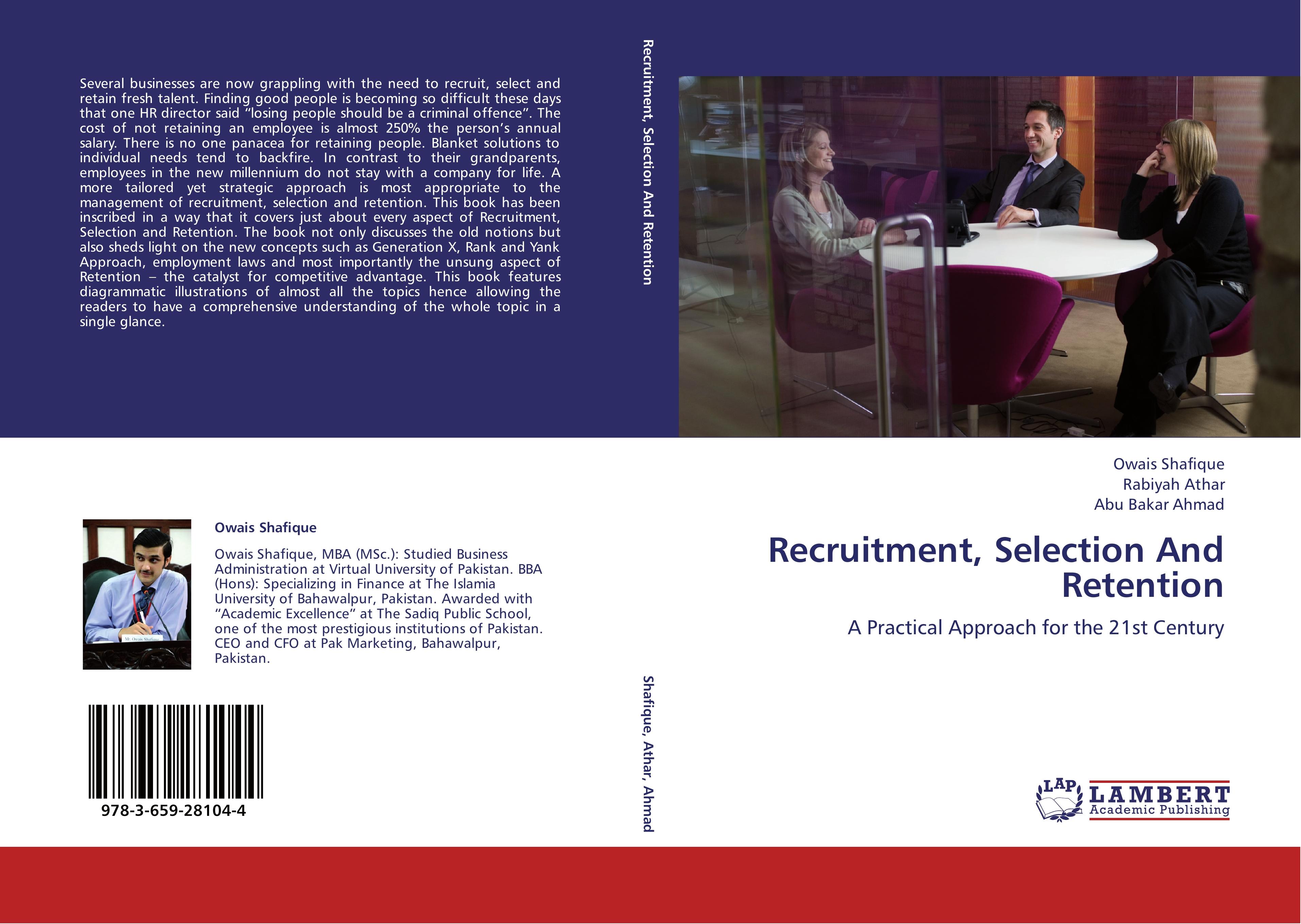 Recruitment, Selection And Retention