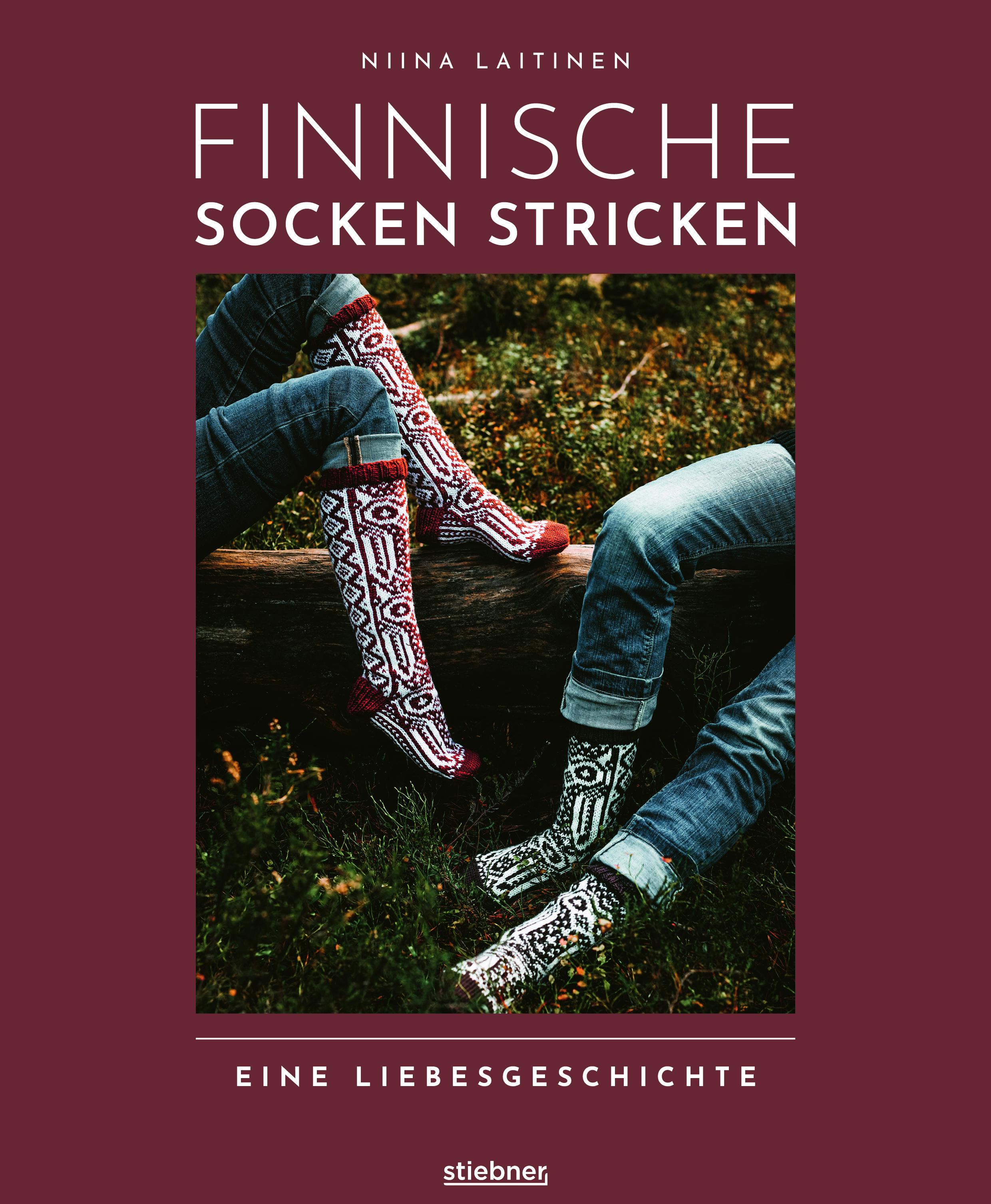 Finnische Socken stricken. Eine Liebesgeschichte.