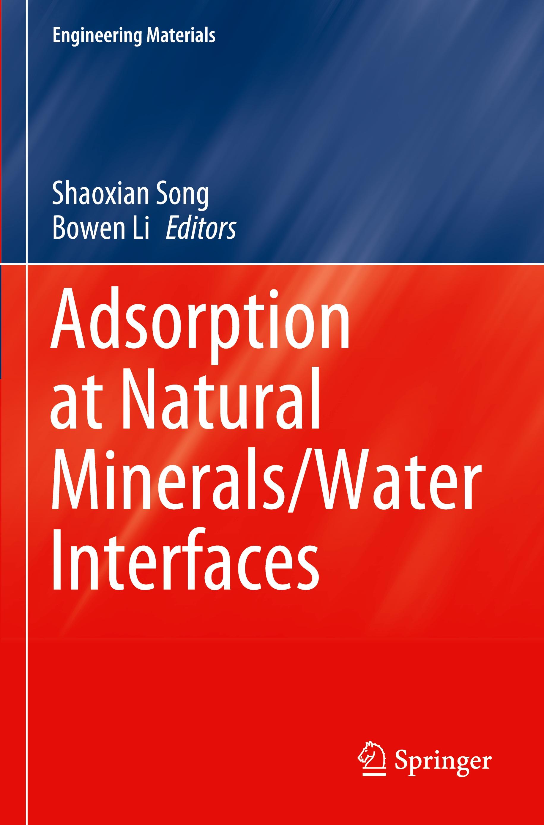 Adsorption at Natural Minerals/Water Interfaces