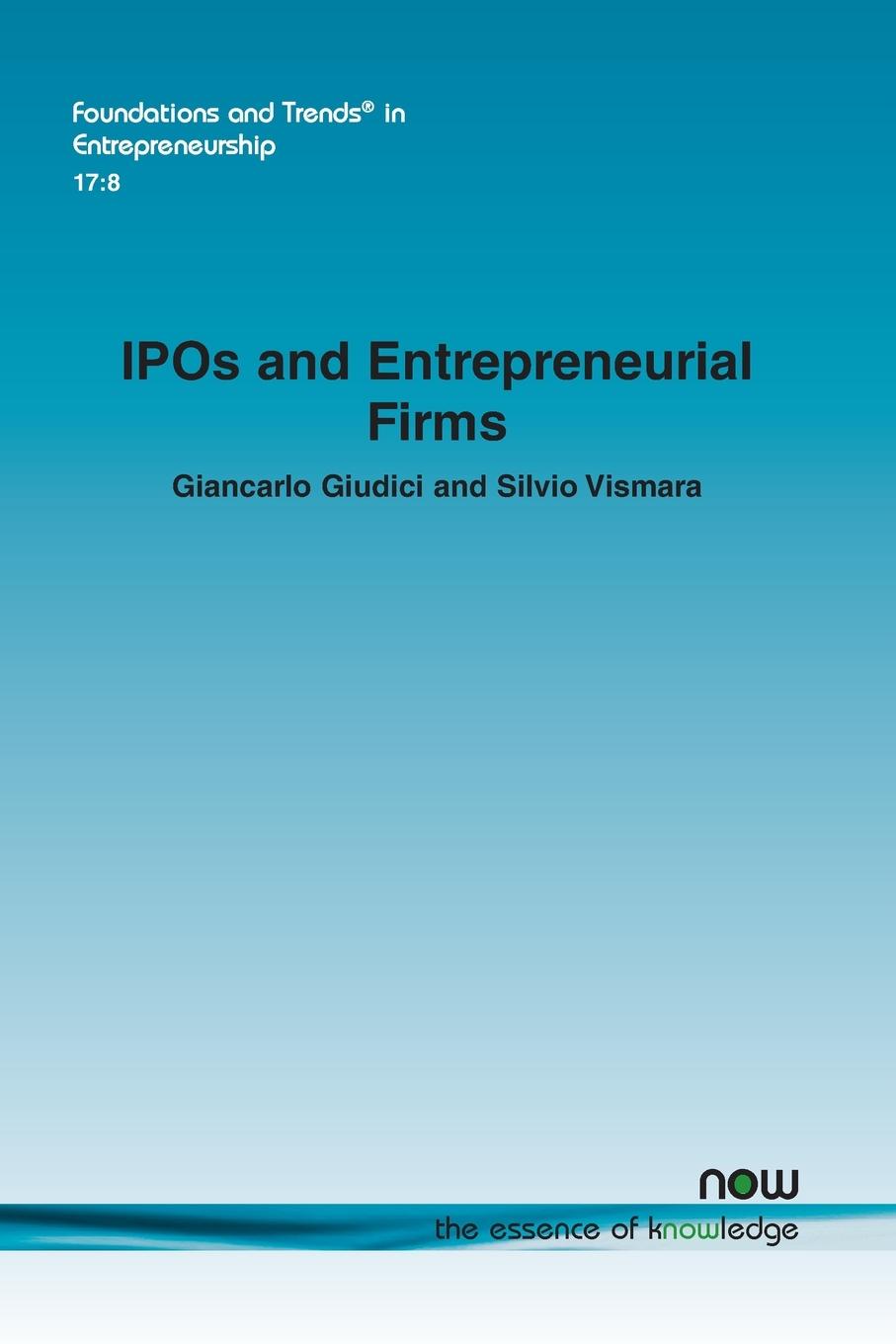 IPOs and Entrepreneurial Firms