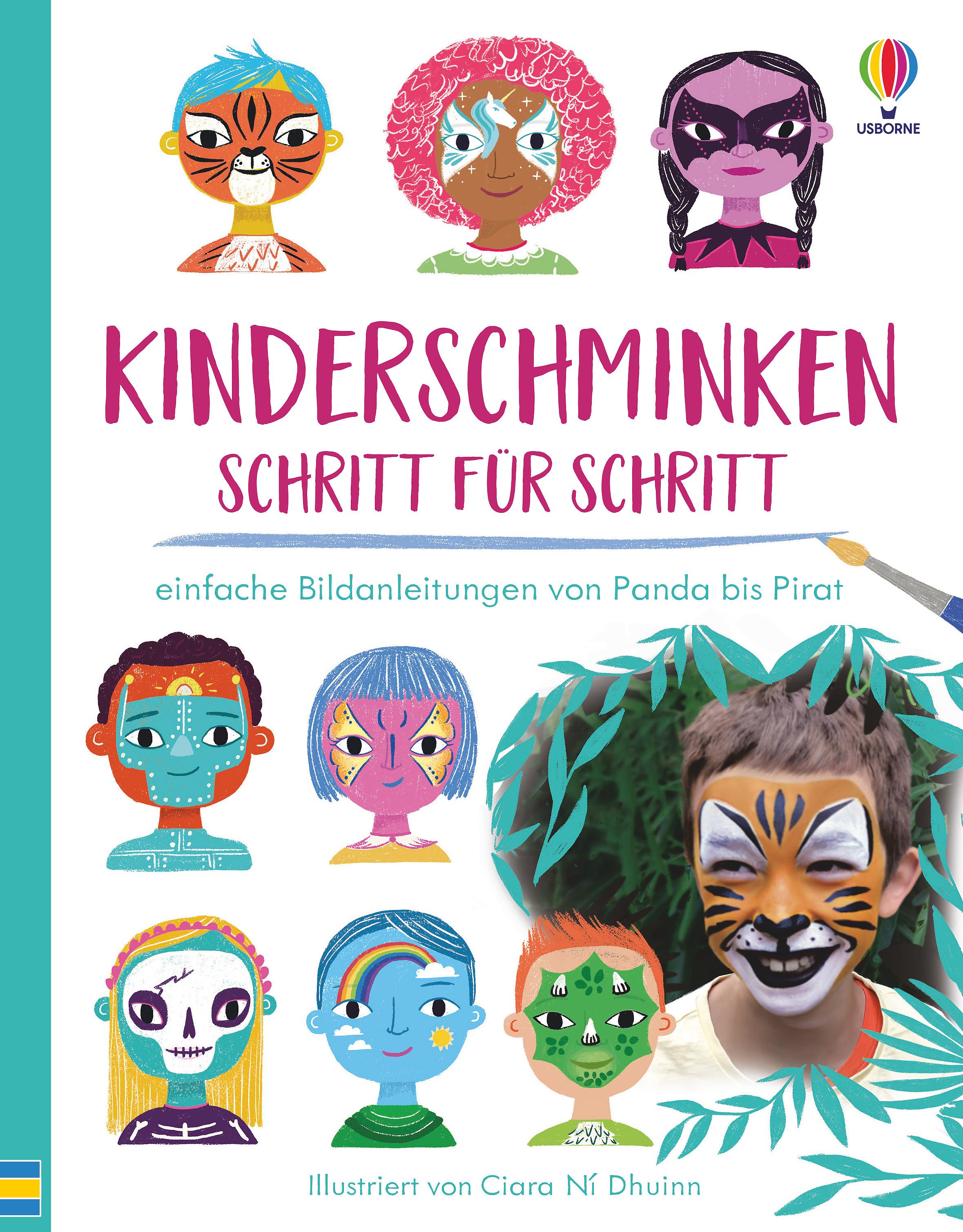 Kinderschminken - Schritt für Schritt