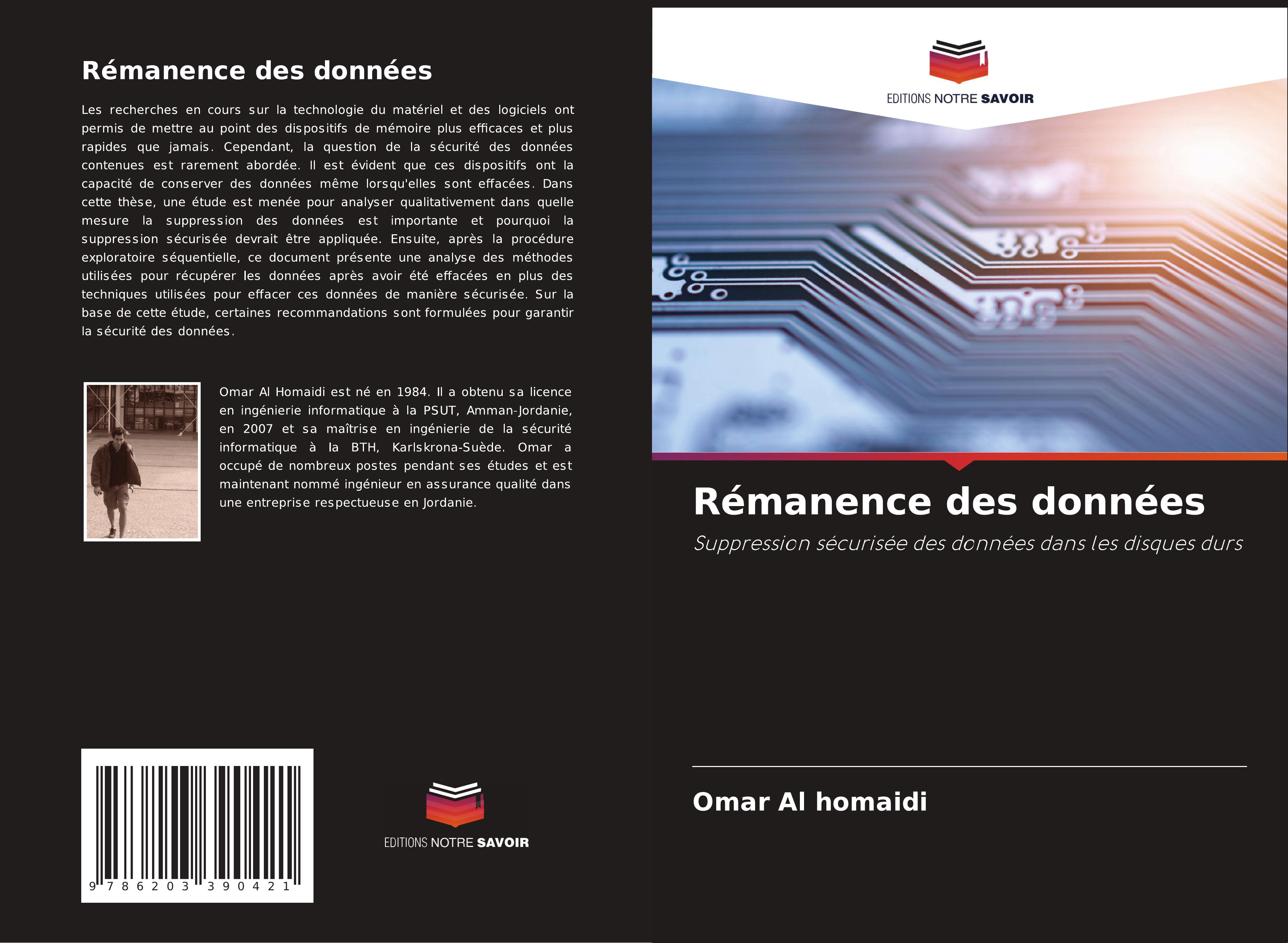 Rémanence des données