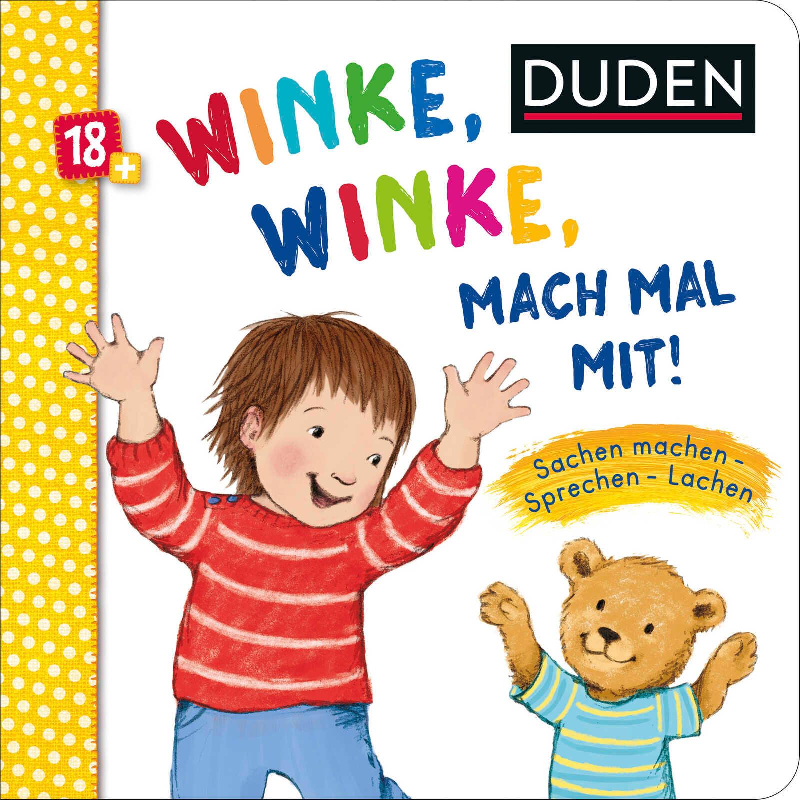 Duden 18+: Winke, winke, mach mal mit!