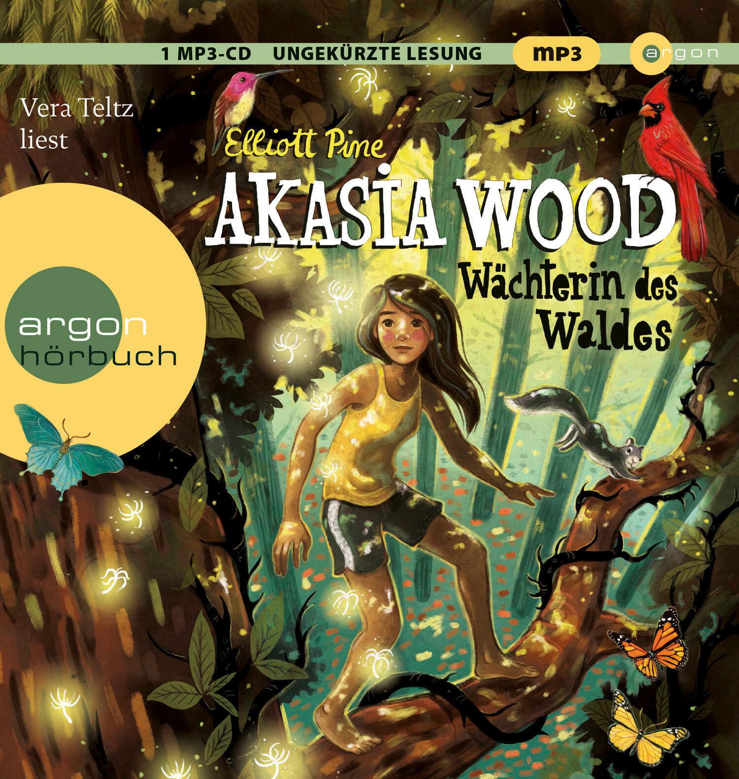 Akasia Wood - Wächterin des Waldes