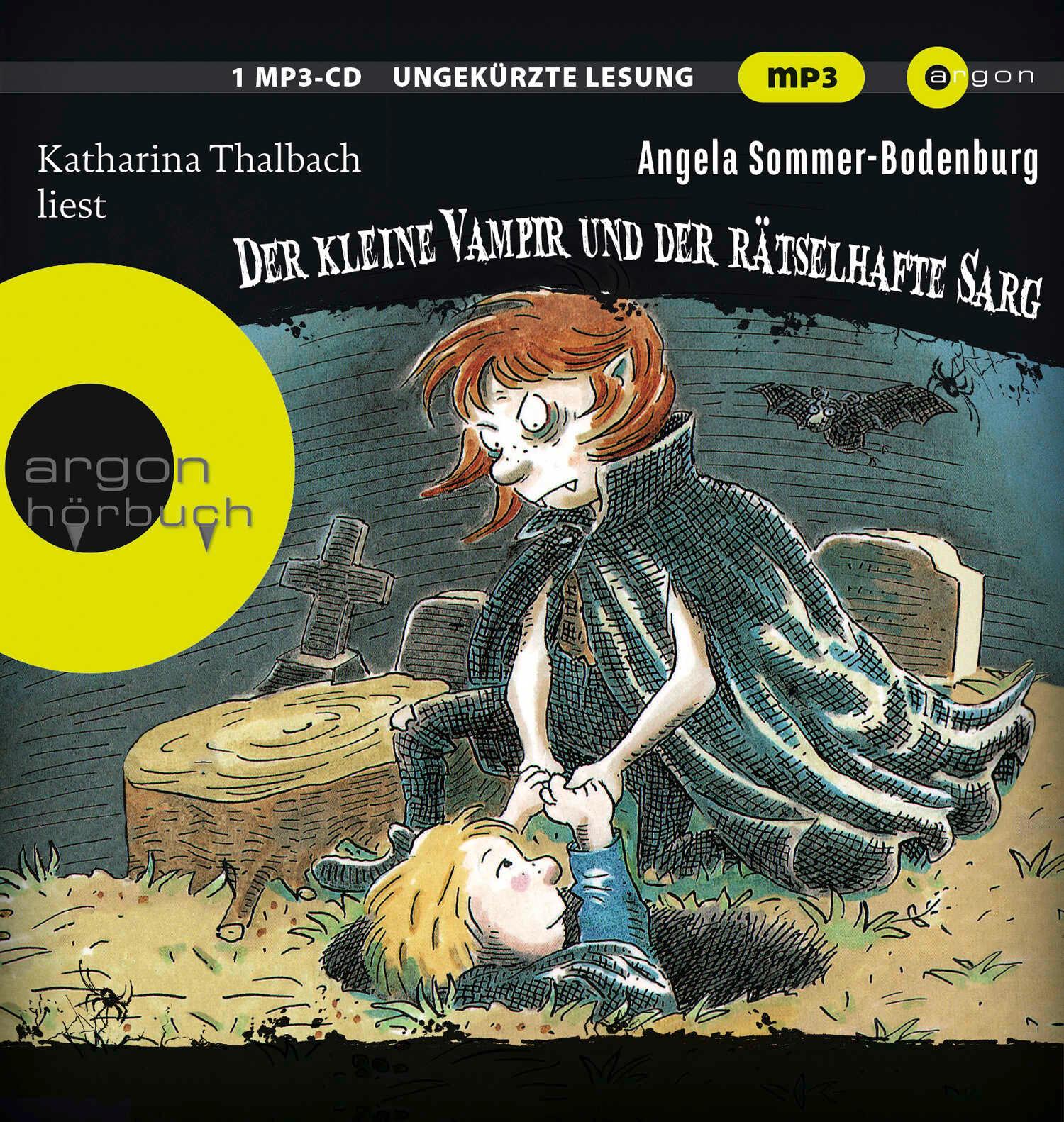 Der kleine Vampir und der rätselhafte Sarg