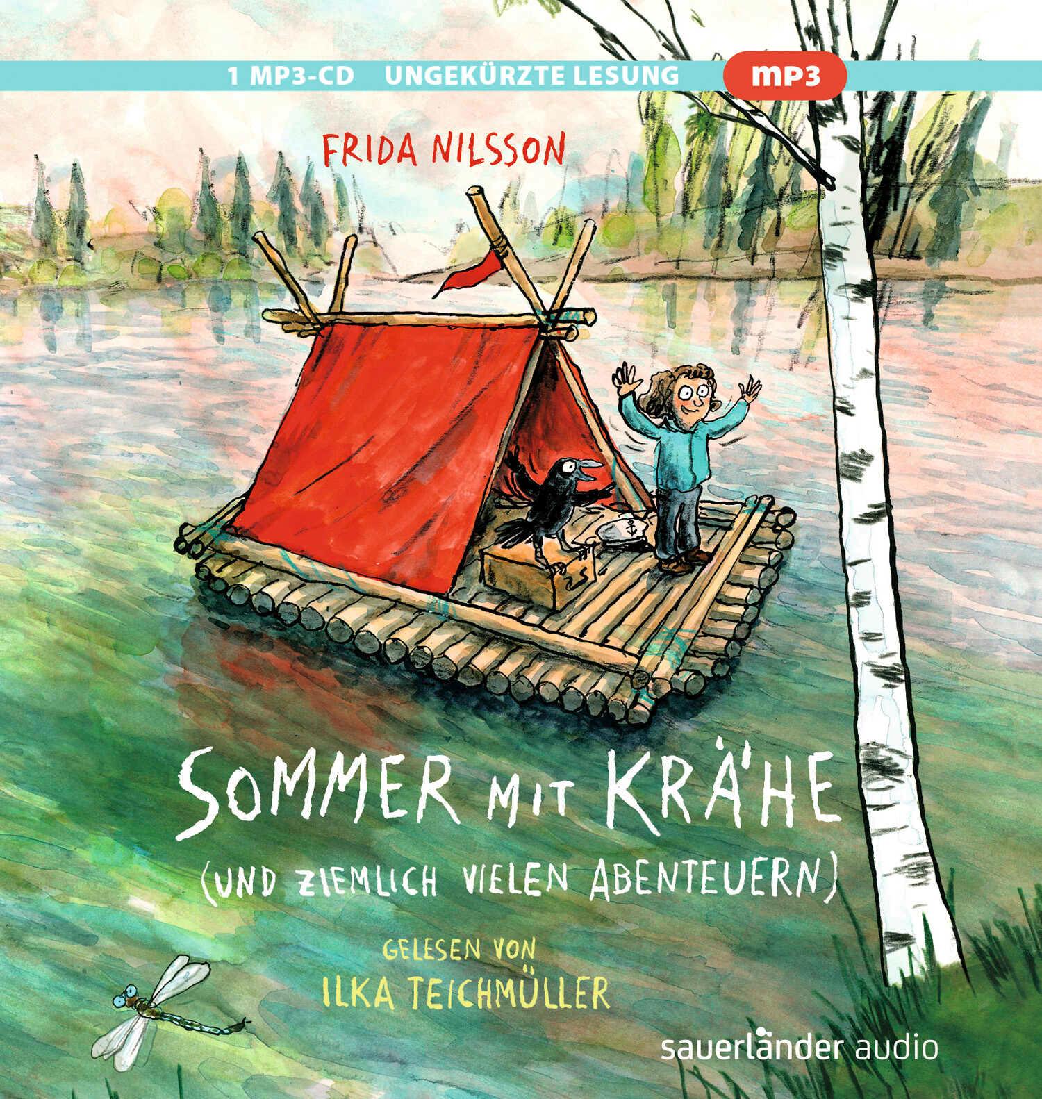 Sommer mit Krähe