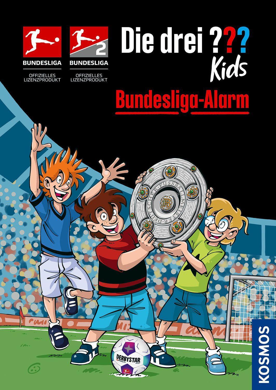 Die drei ??? Kids, Bundesliga-Alarm