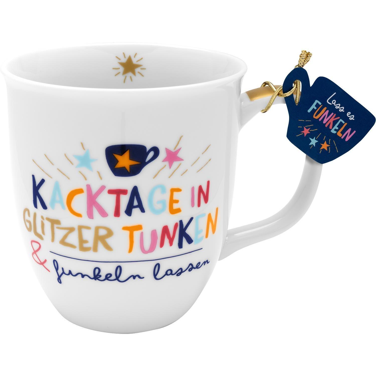 Tasse 47375 Kacktage Funkeln lassen