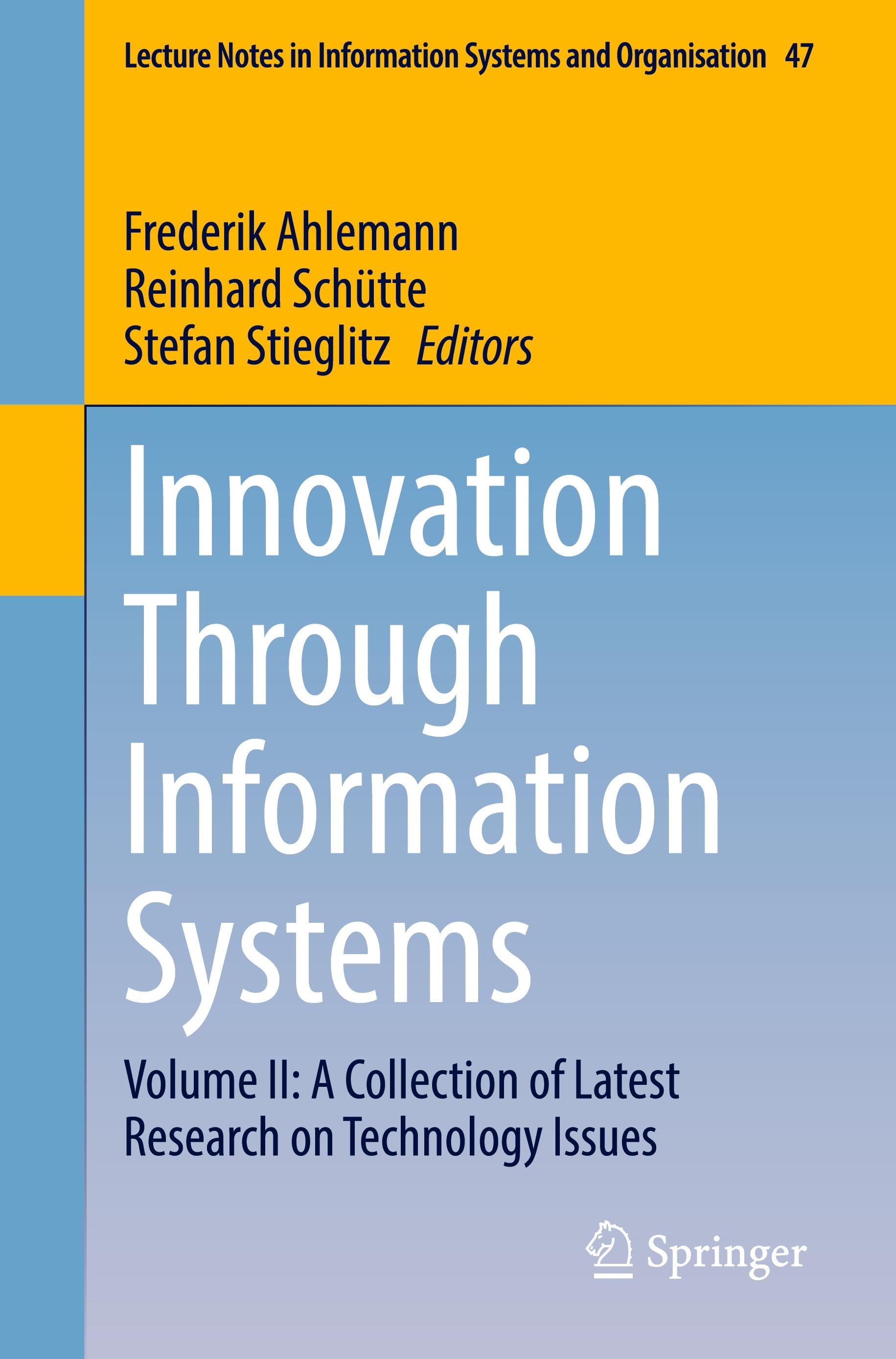 Innovation Through Information Systems