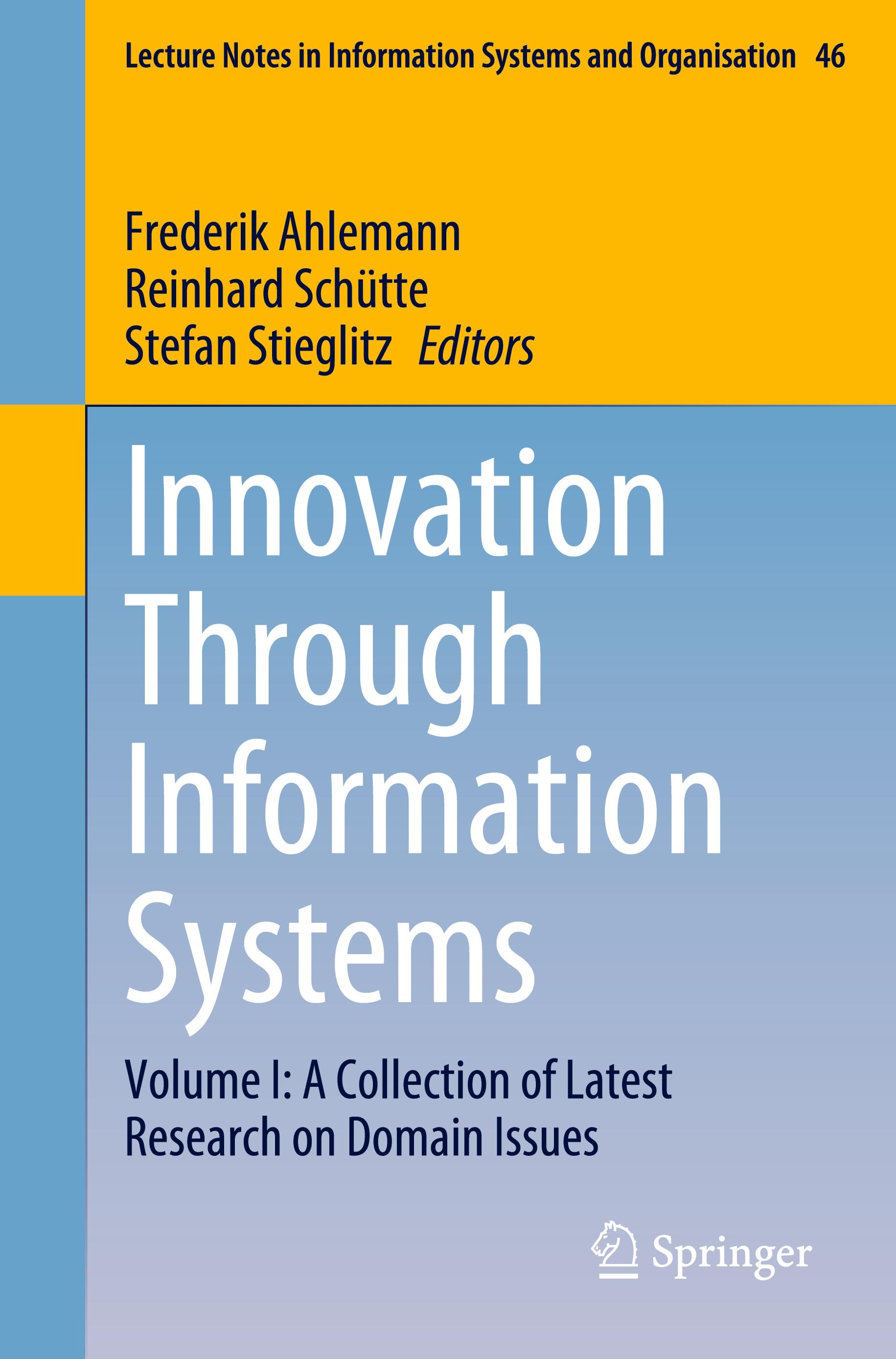 Innovation Through Information Systems