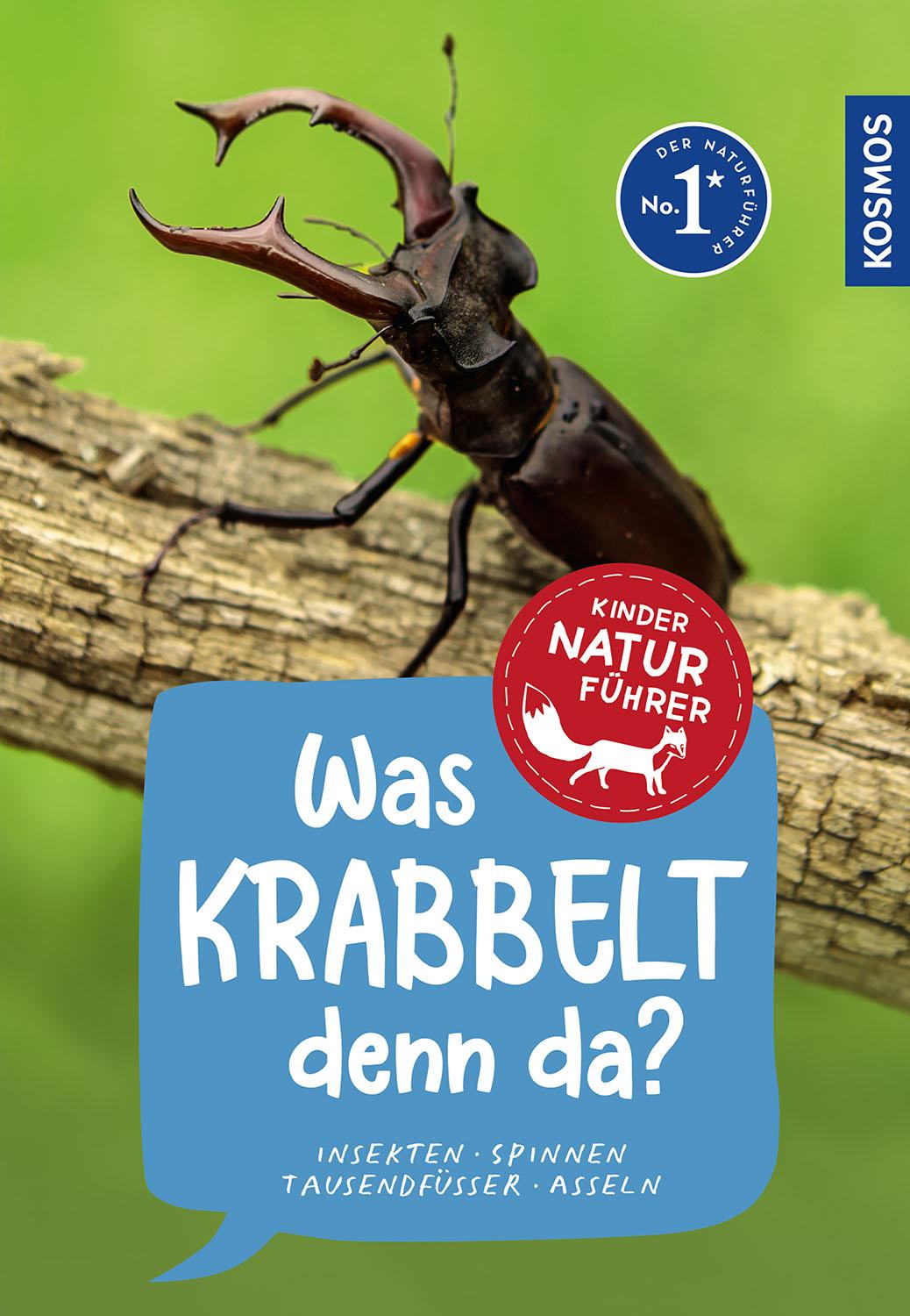 Was krabbelt denn da? Kindernaturführer