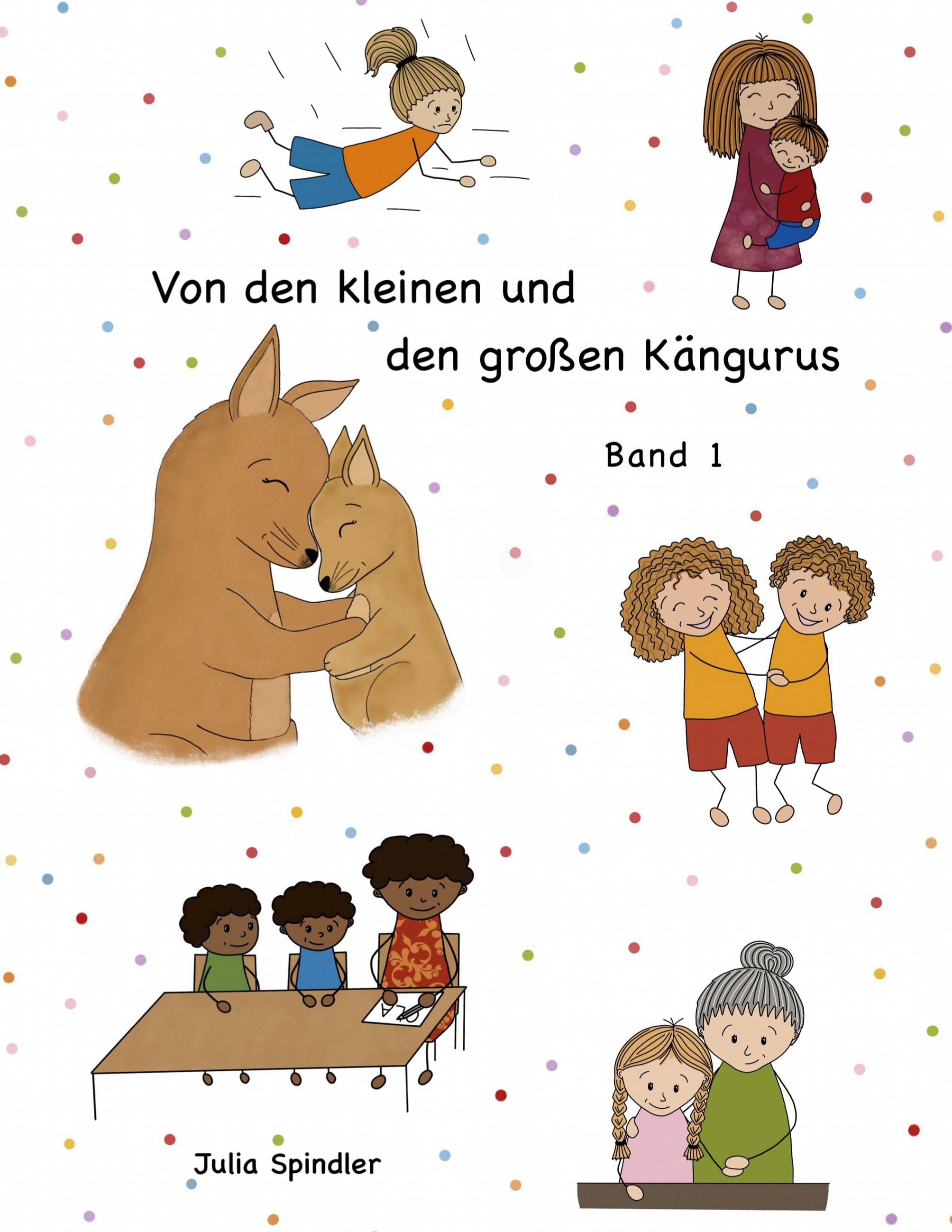 Von den kleinen und den großen Kängurus