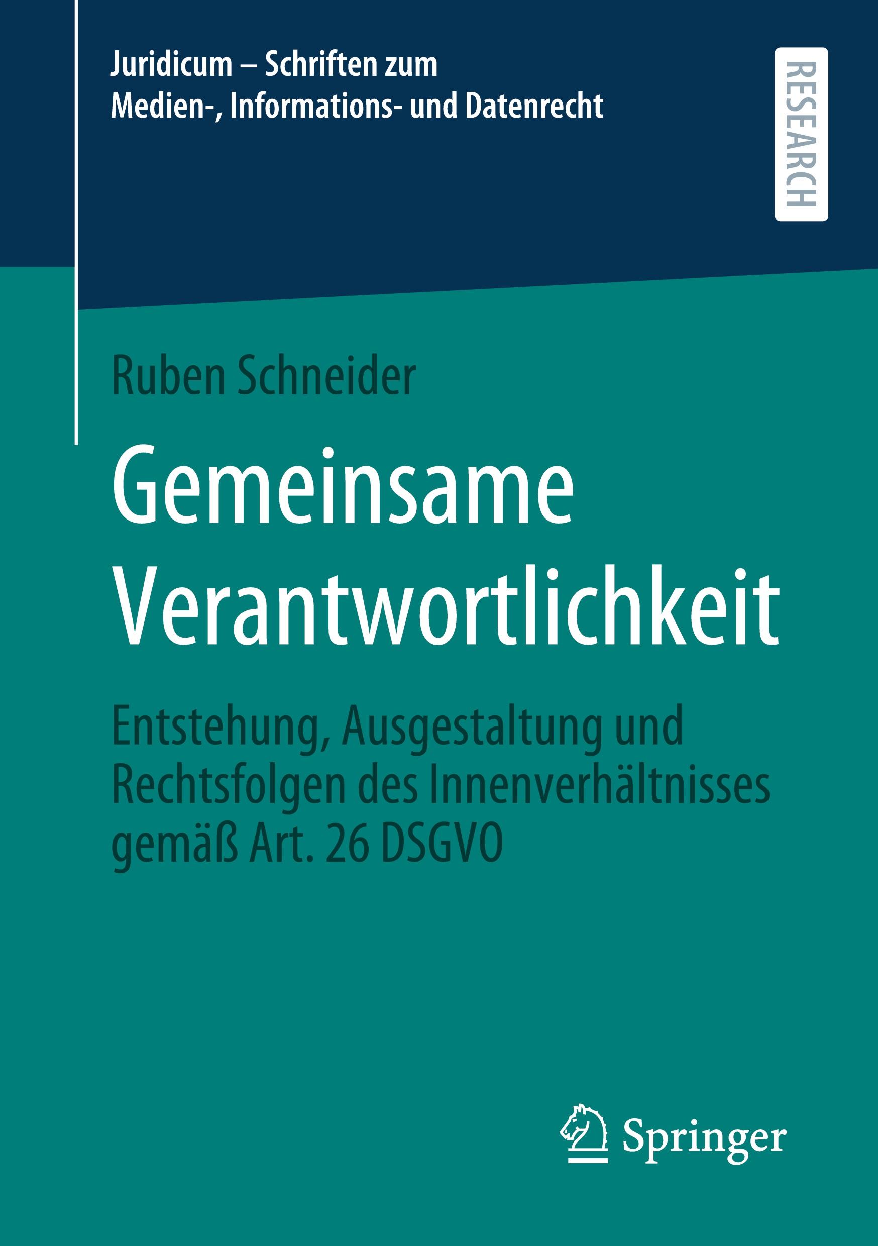 Gemeinsame Verantwortlichkeit