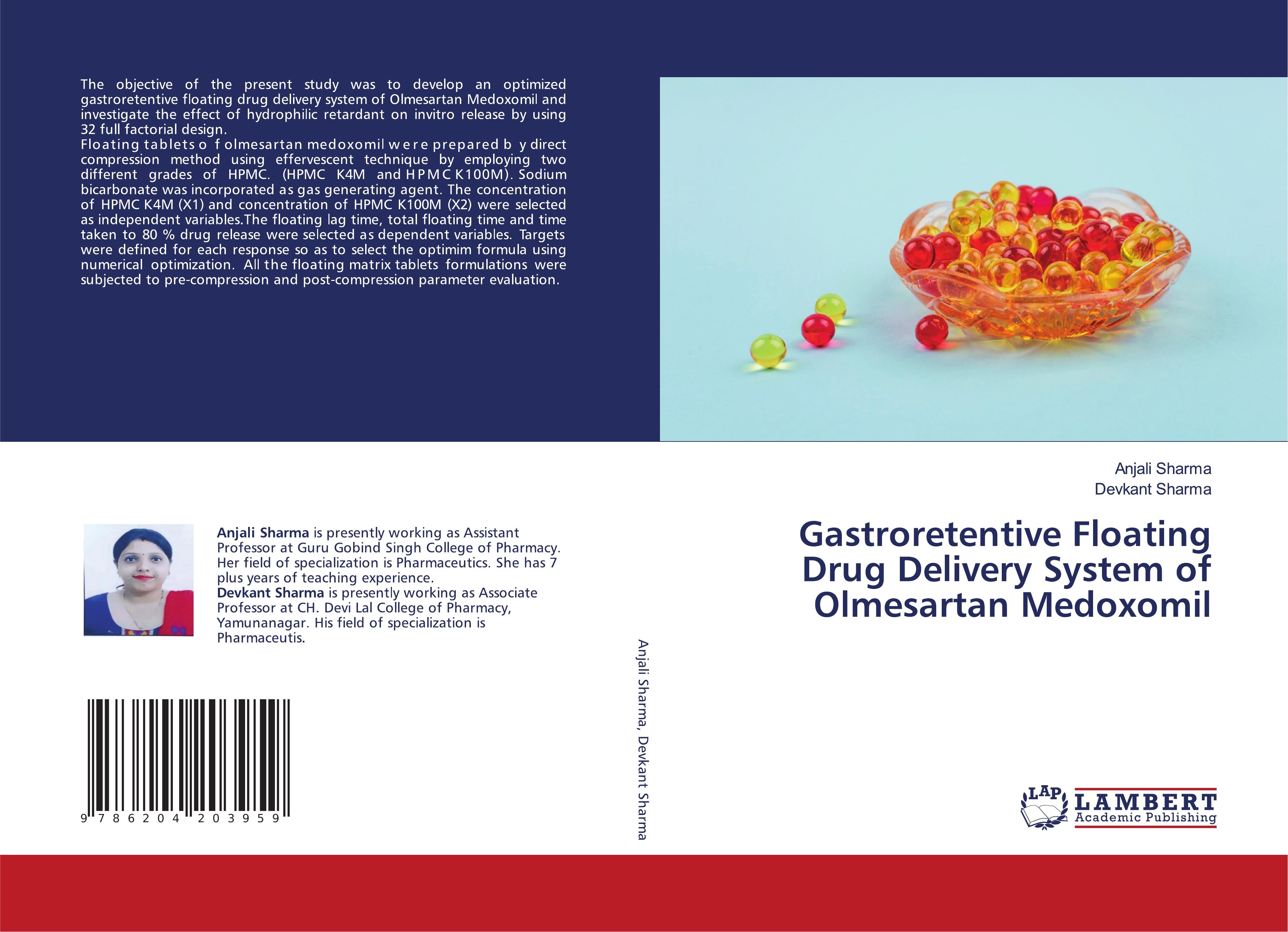 Gastroretentive Floating Drug Delivery System of Olmesartan Medoxomil