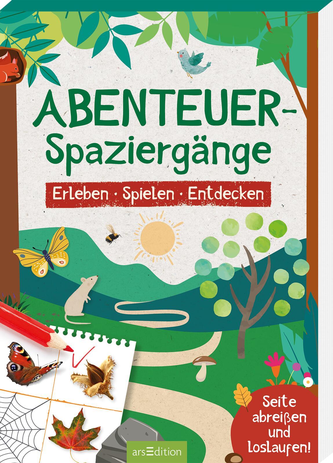 Abenteuer-Spaziergänge