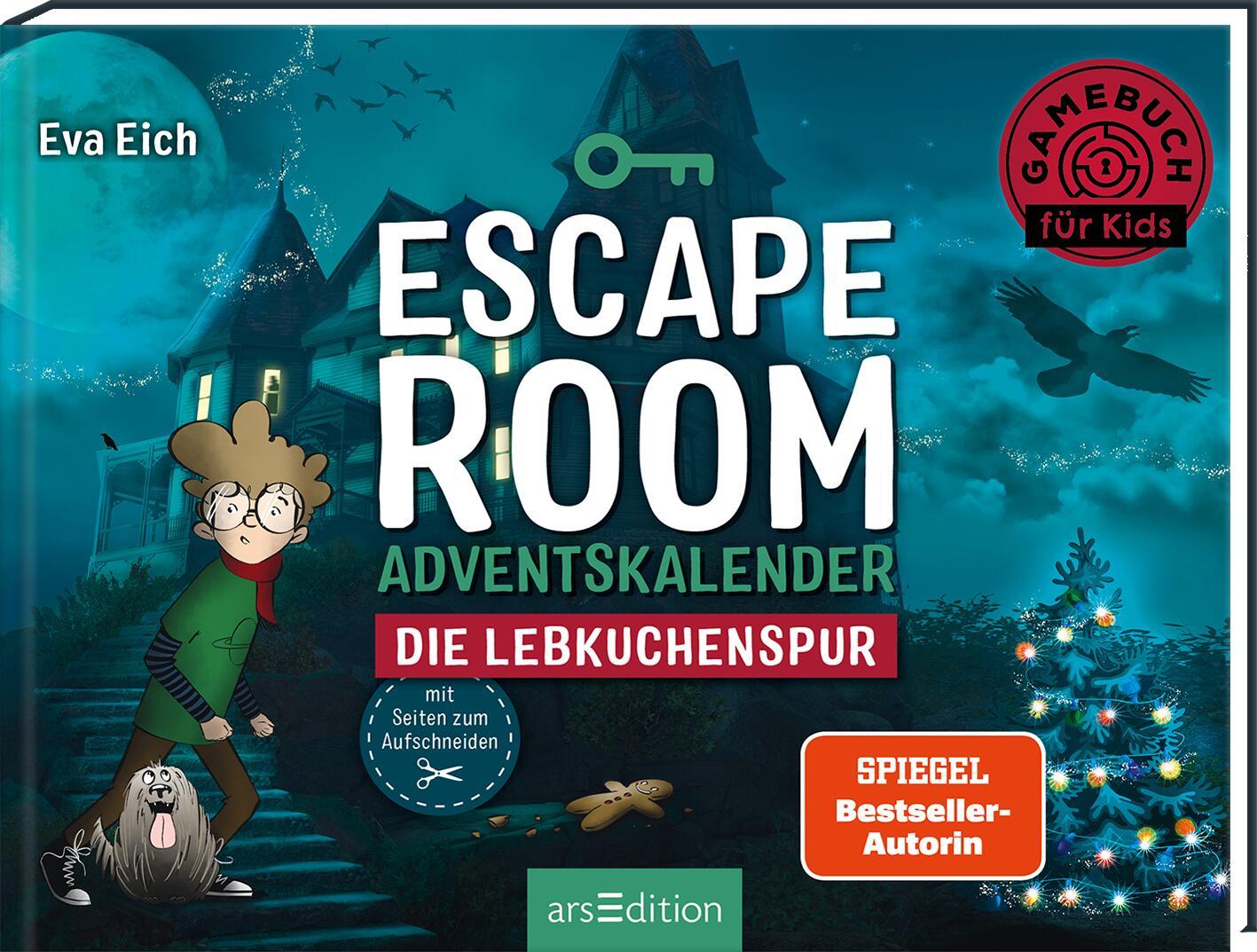 Escape Room Adventskalender. Die Lebkuchenspur