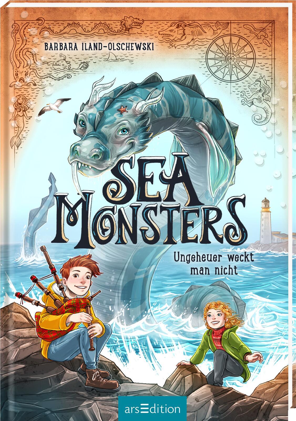 Sea Monsters - Ungeheuer weckt man nicht (Sea Monsters 1)