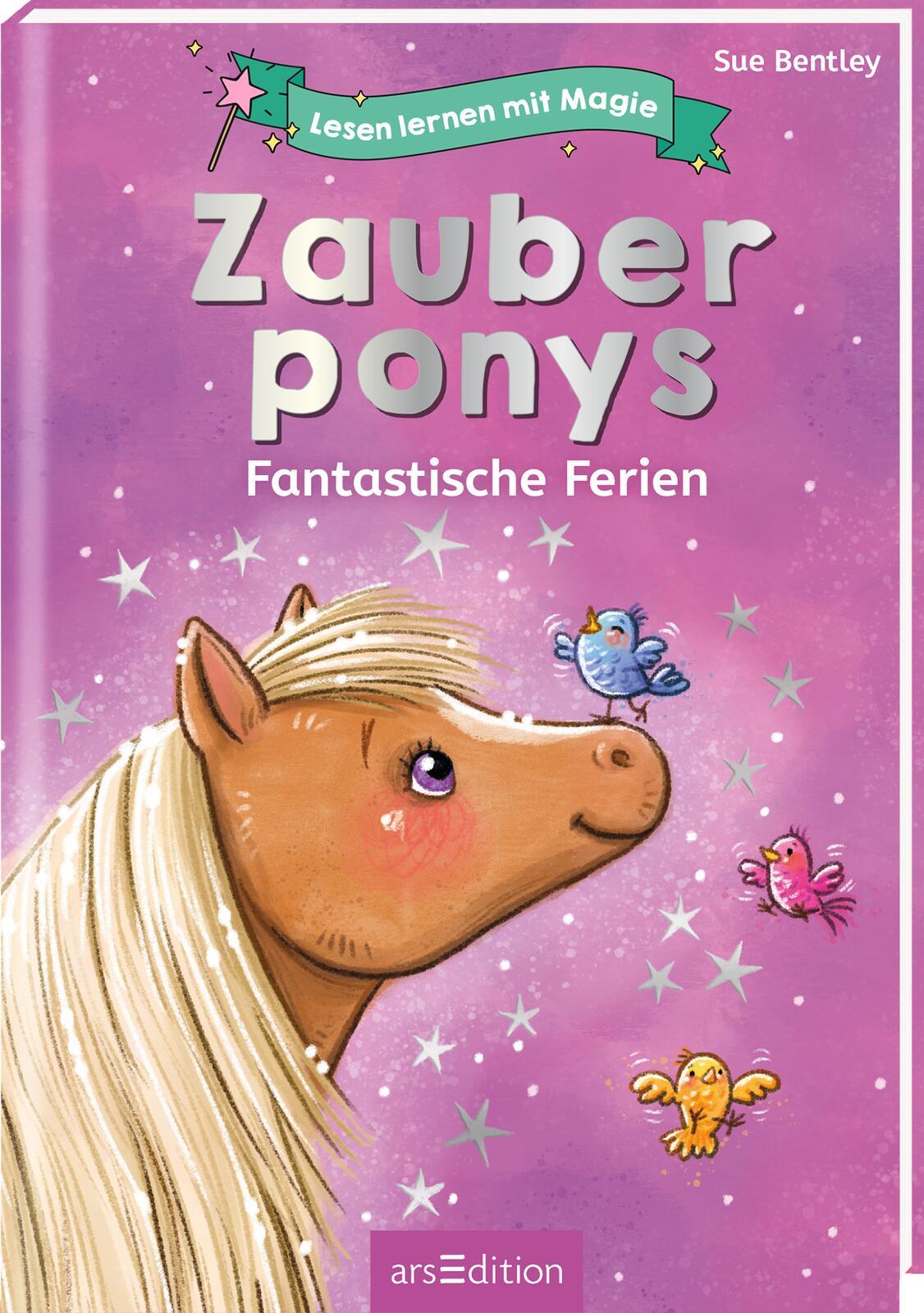 Lesen lernen mit Magie: Zauberponys