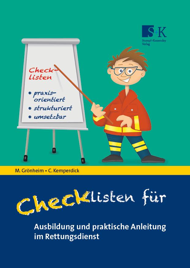 Checklisten für Ausbildung und praktische Anleitung im Rettungsdienst