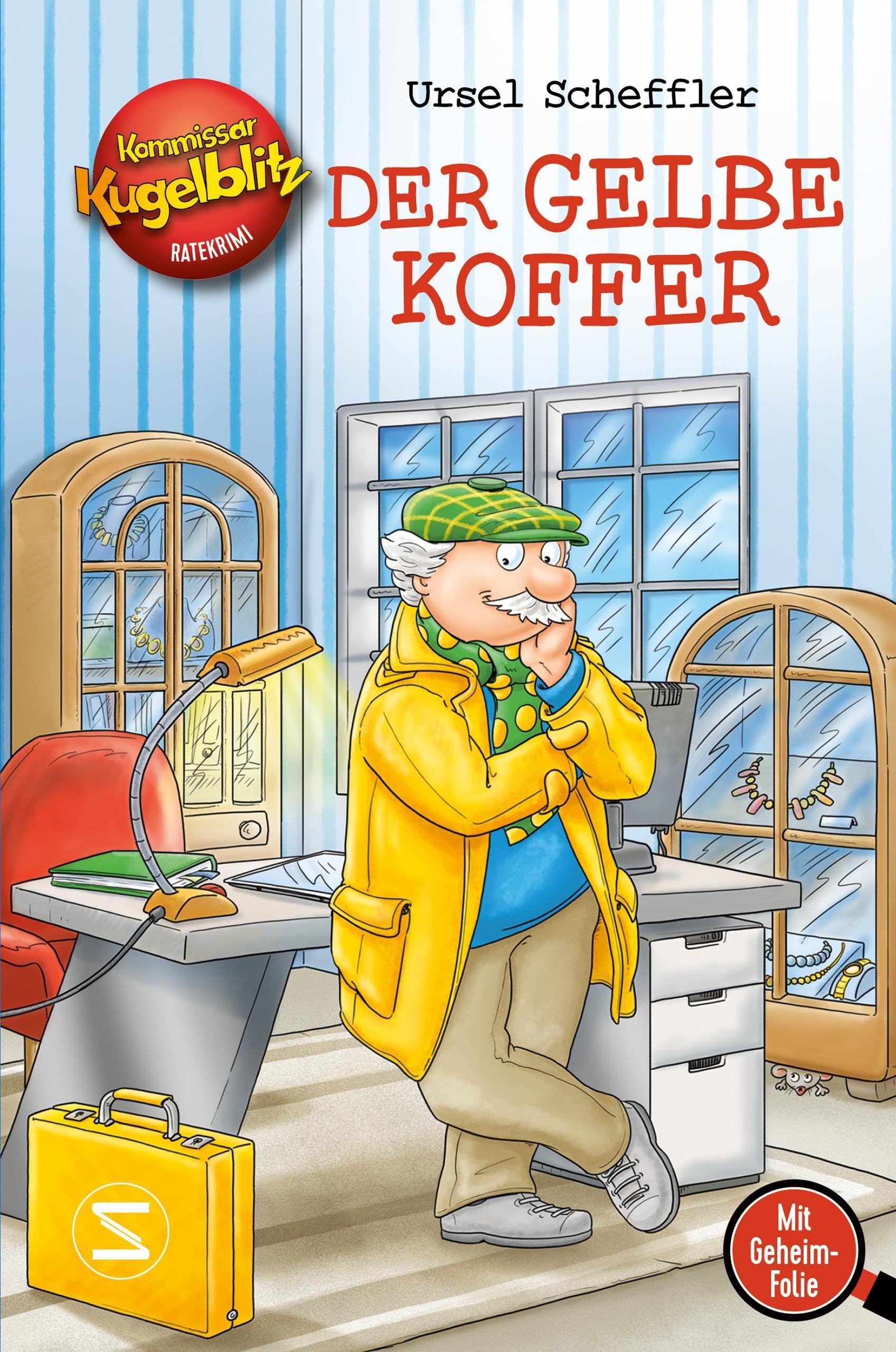 Kommissar Kugelblitz - Der gelbe Koffer