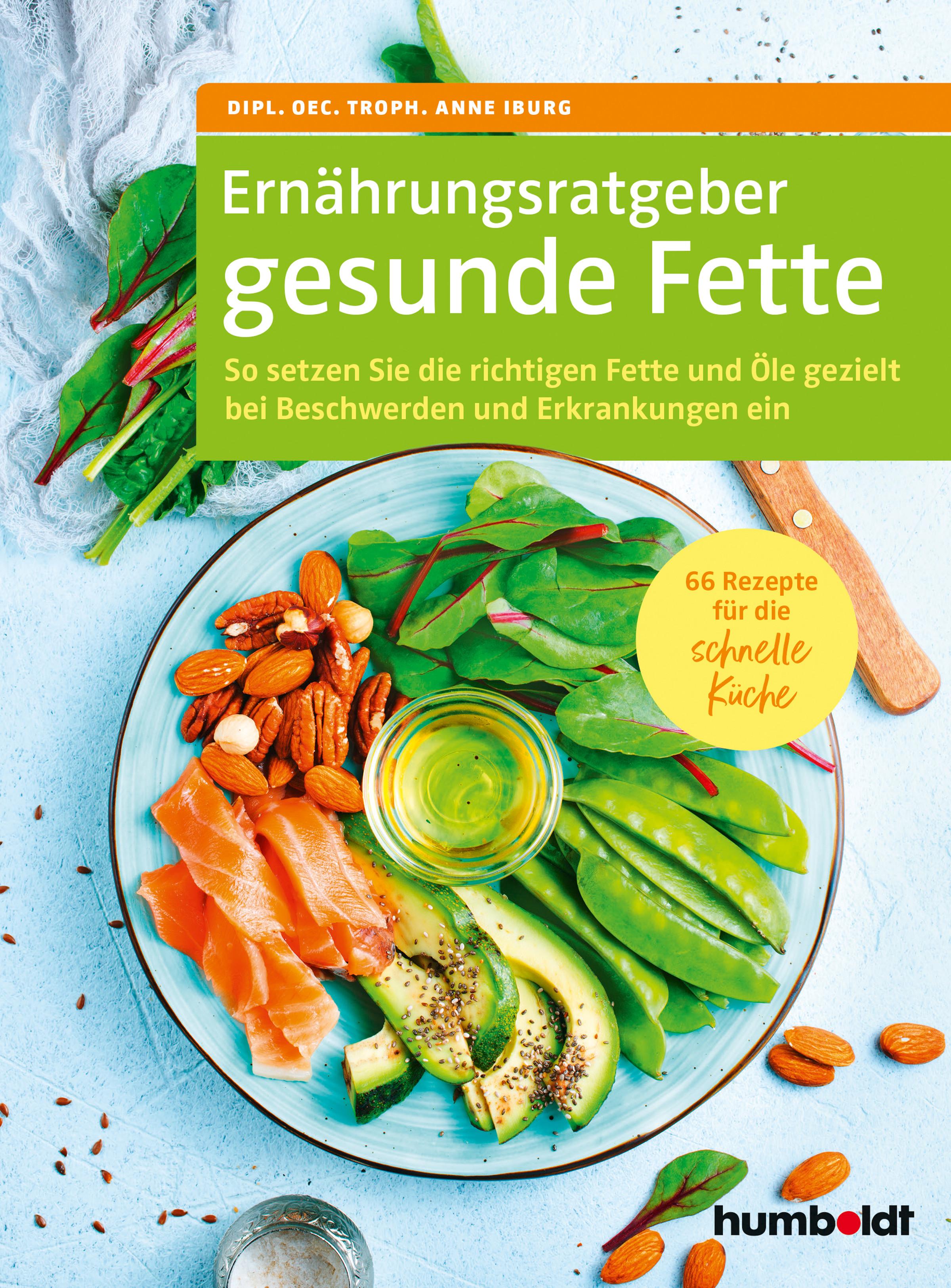 Ernährungsratgeber gesunde Fette.