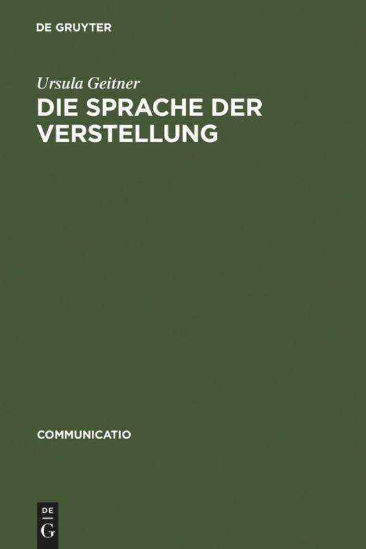 Die Sprache der Verstellung