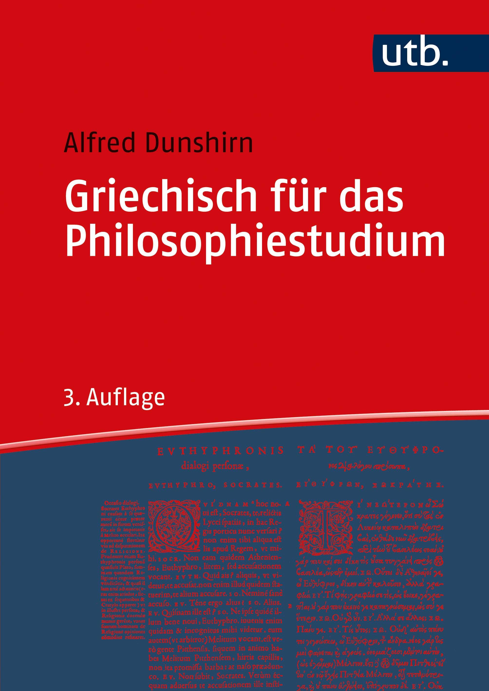 Griechisch für das Philosophiestudium