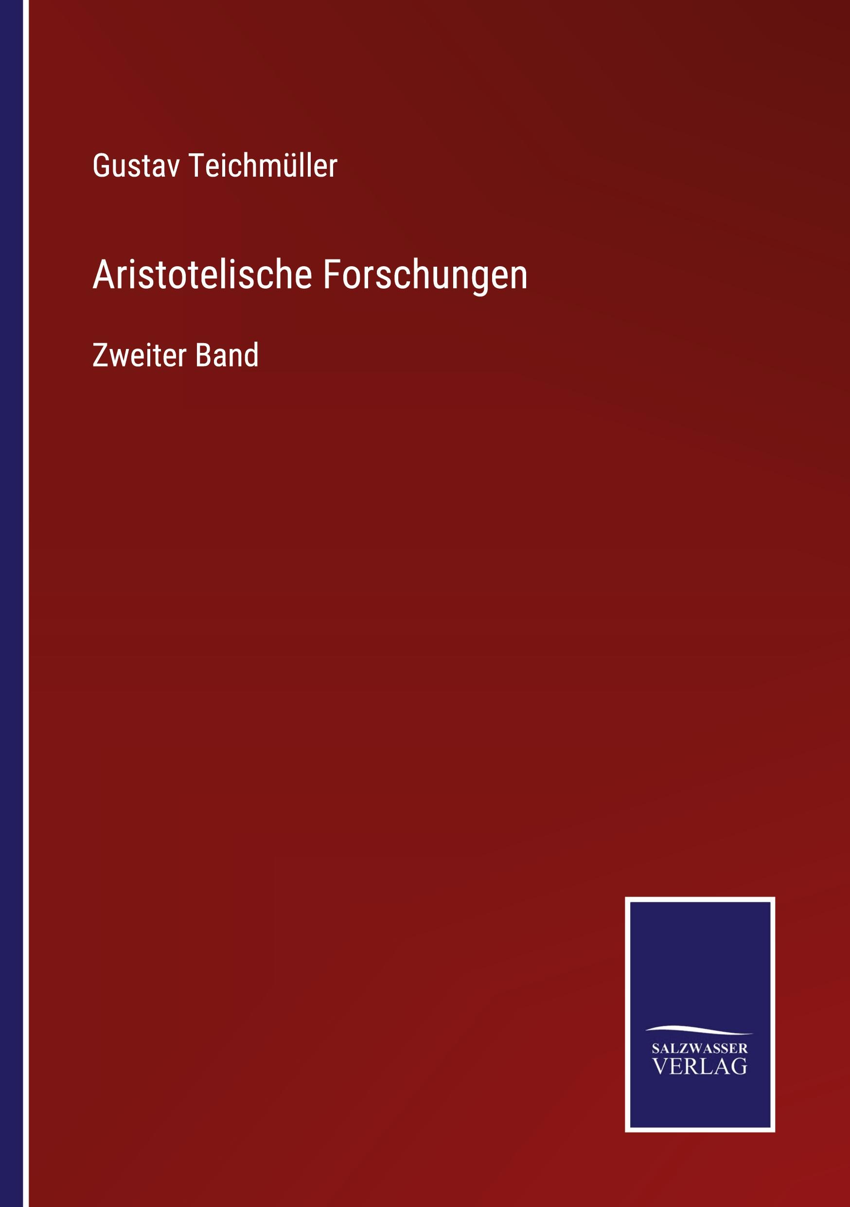 Aristotelische Forschungen