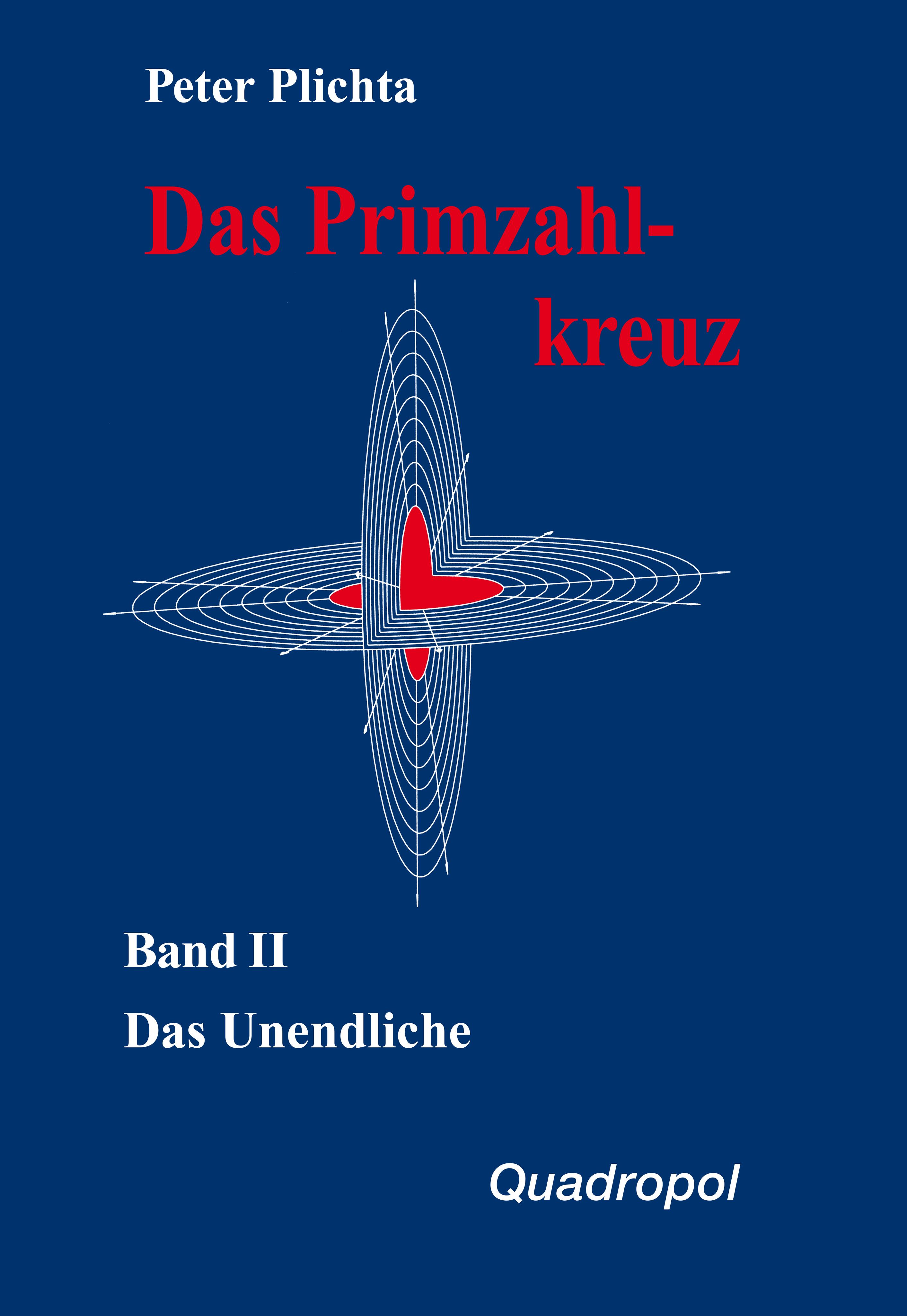 Das Primzahlkreuz 2. Das Unendliche