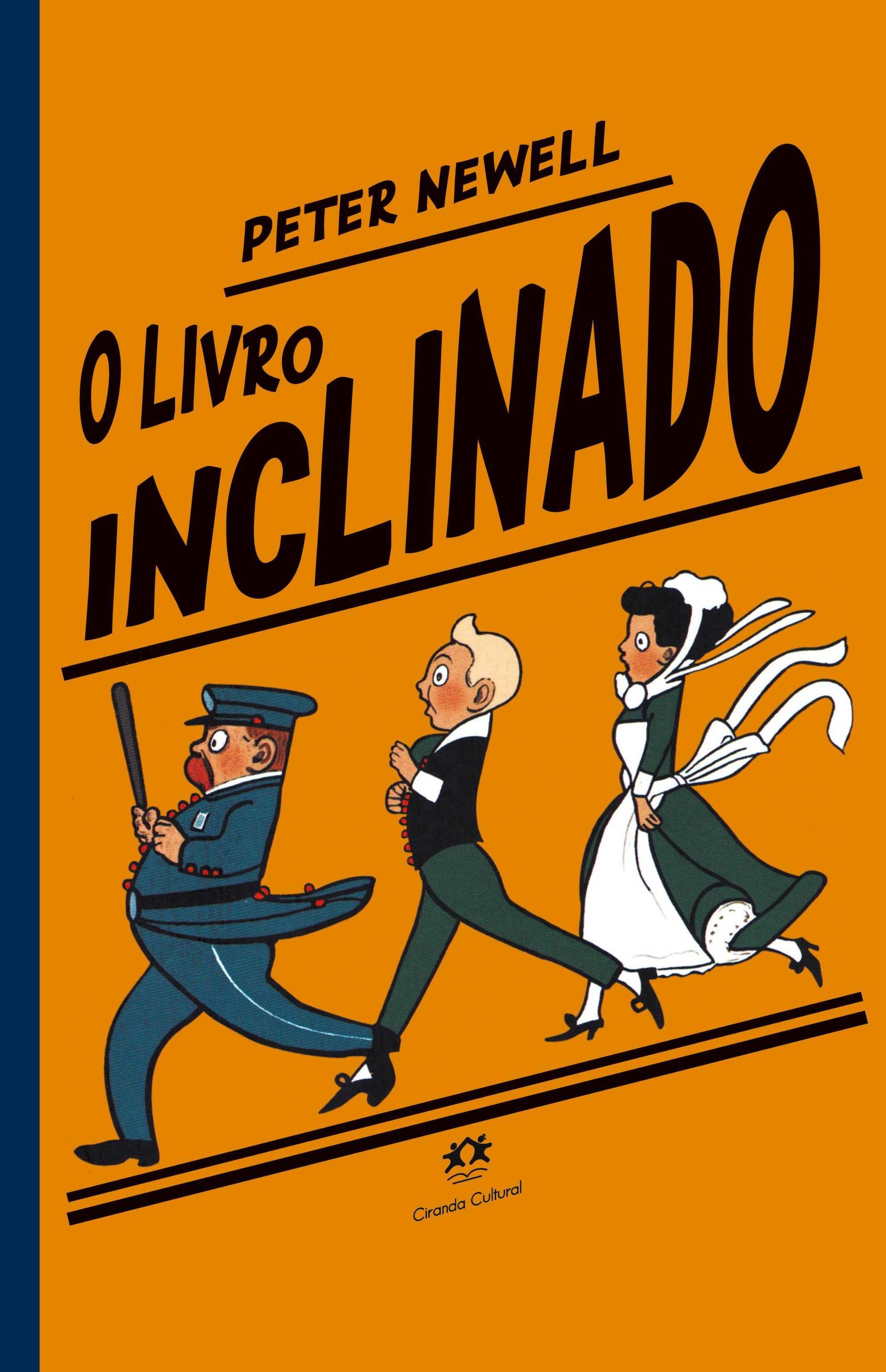 O livro inclinado