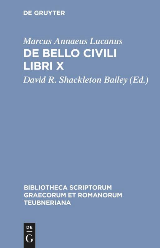 De bello civili libri X