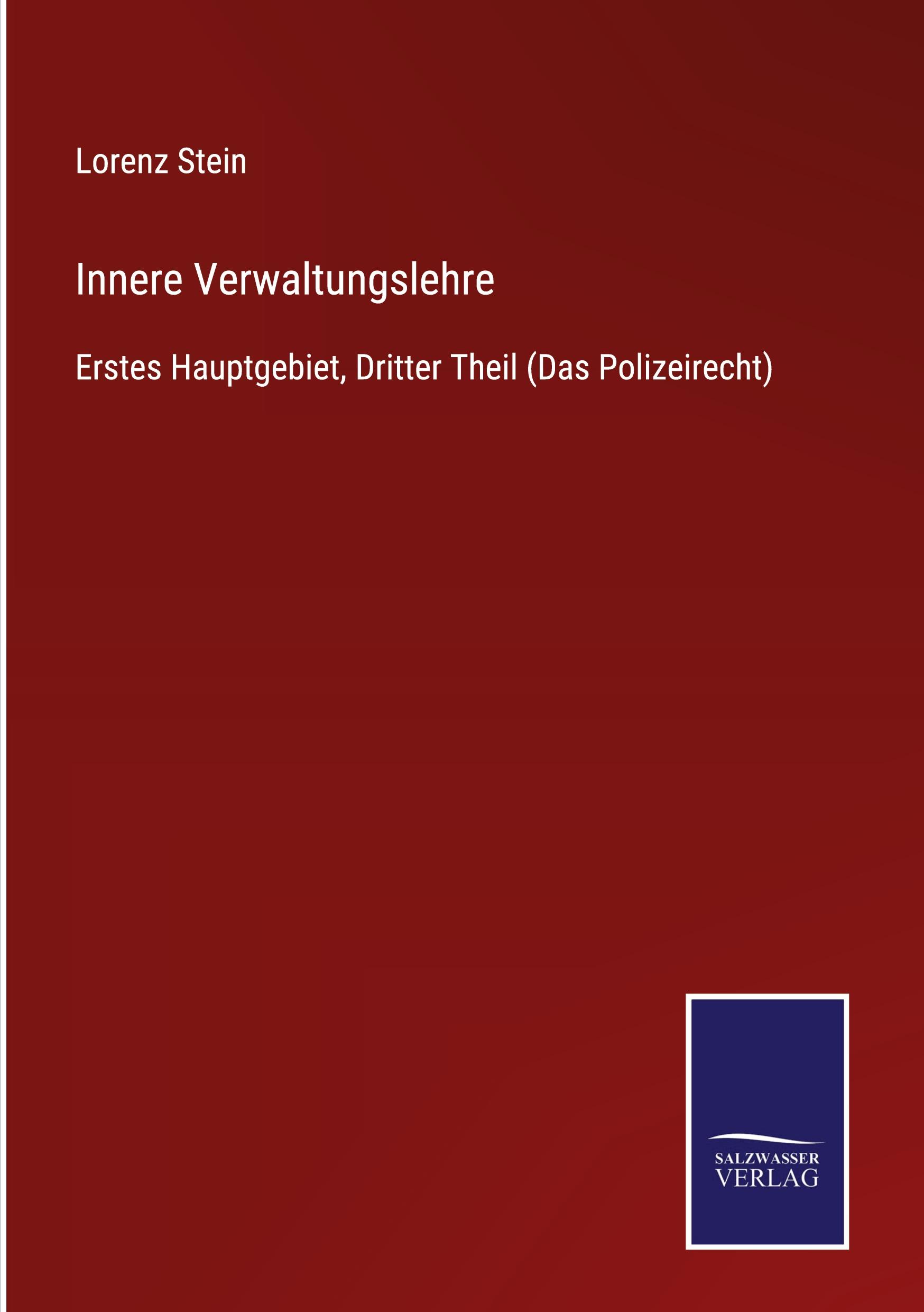 Innere Verwaltungslehre