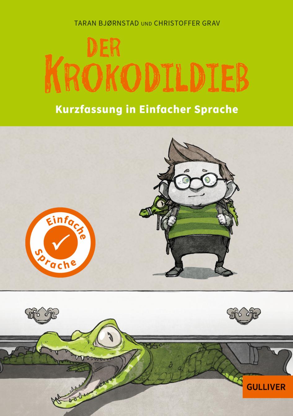 Kurzfassung in Einfacher Sprache. Der Krokodildieb