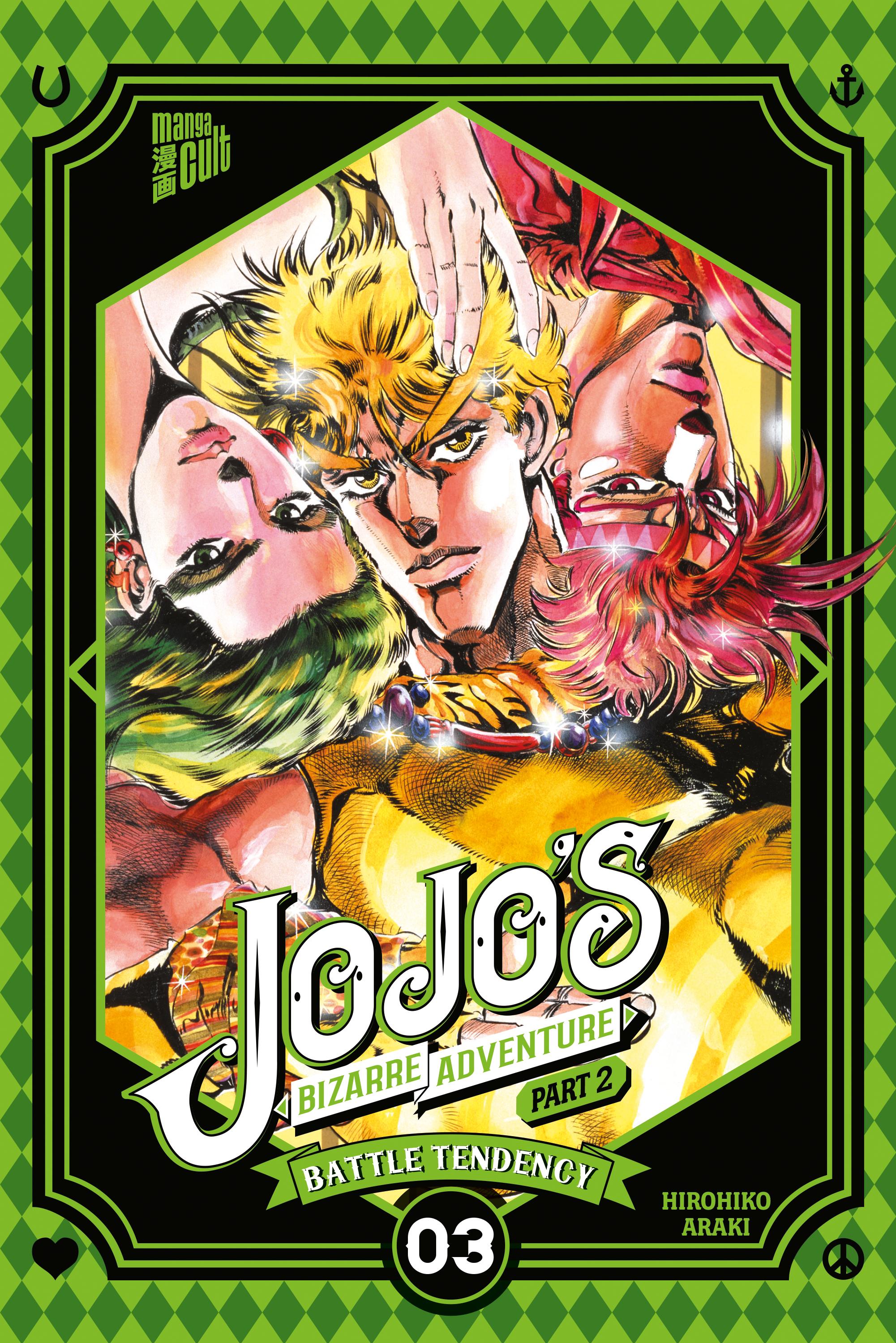 JoJo's Bizarre Adventure - Part 2: Battle Tendency 3