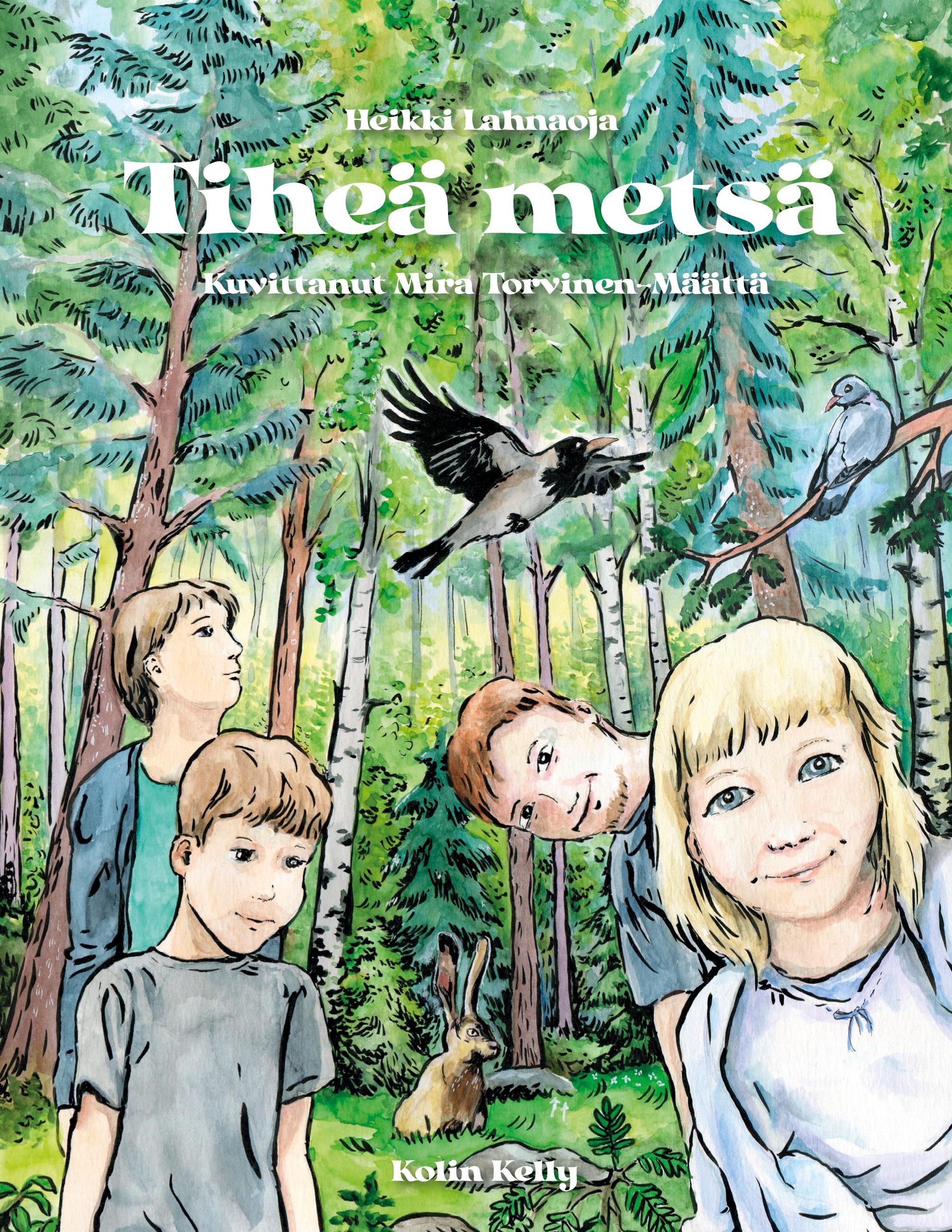 Tiheä metsä