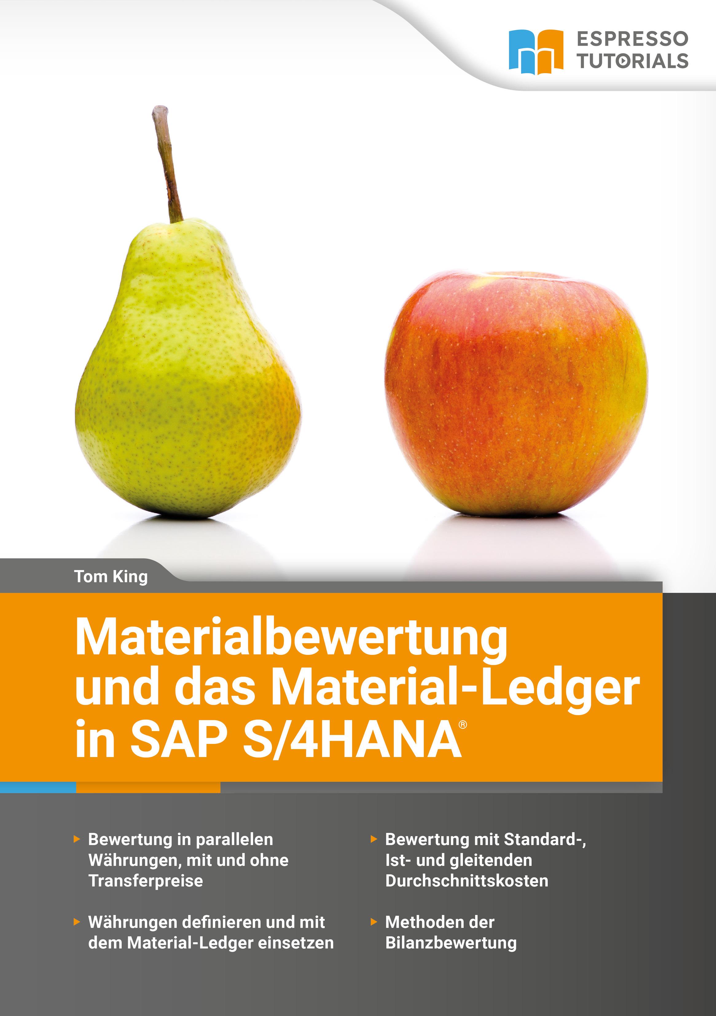 Materialbewertung und das Material-Ledger in SAP S/4HANA